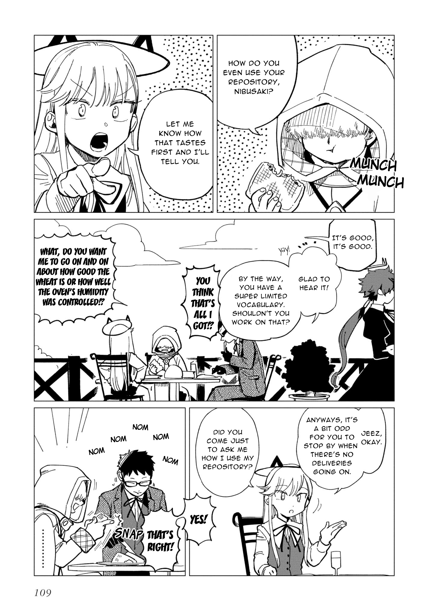 Shinozaki Kun No Mente Jijou chapter 20 page 3