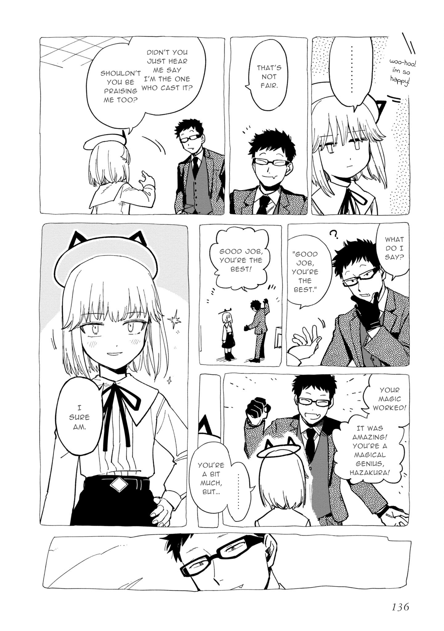 Shinozaki Kun No Mente Jijou chapter 20 page 30