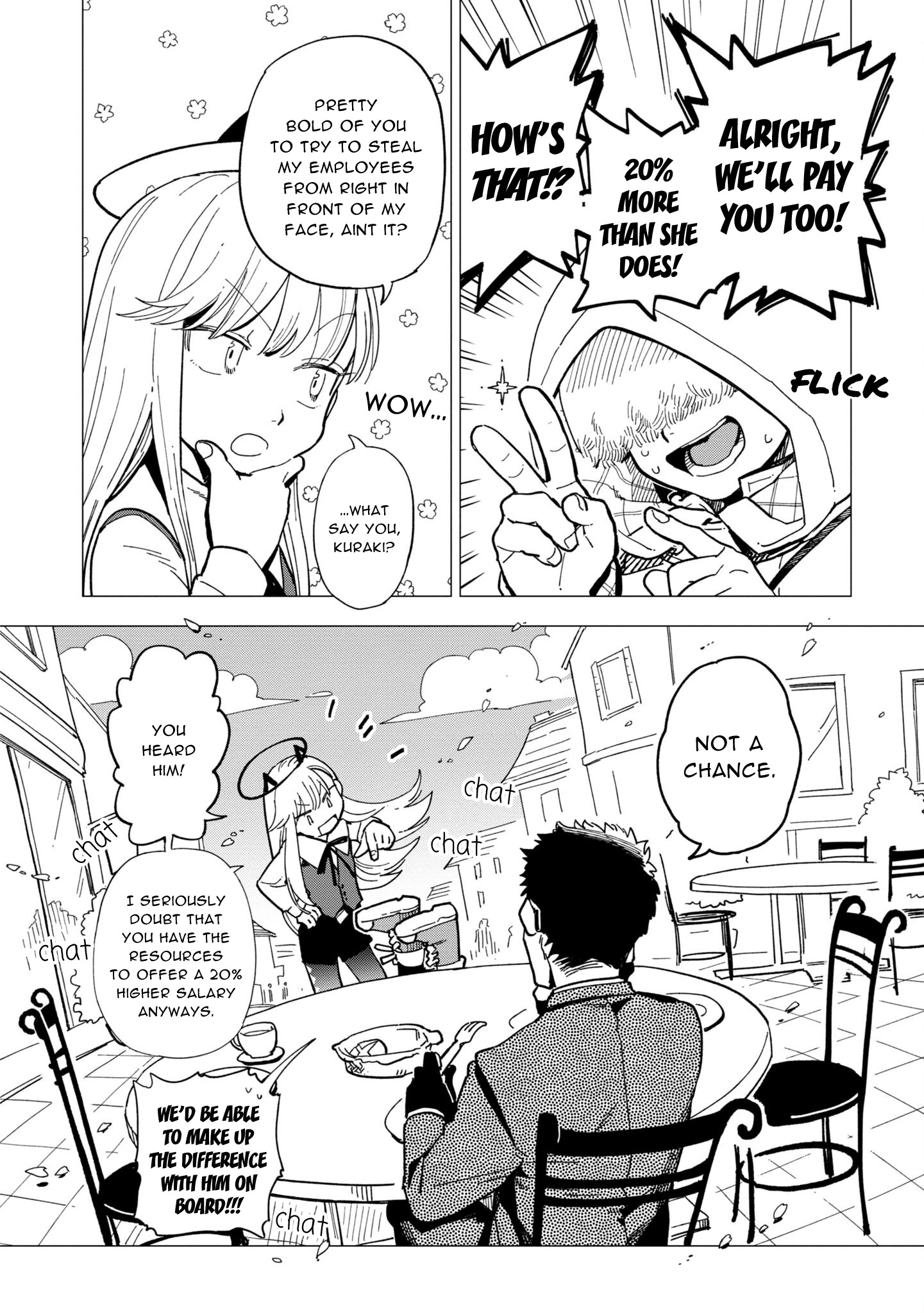 Shinozaki Kun No Mente Jijou chapter 20 page 32