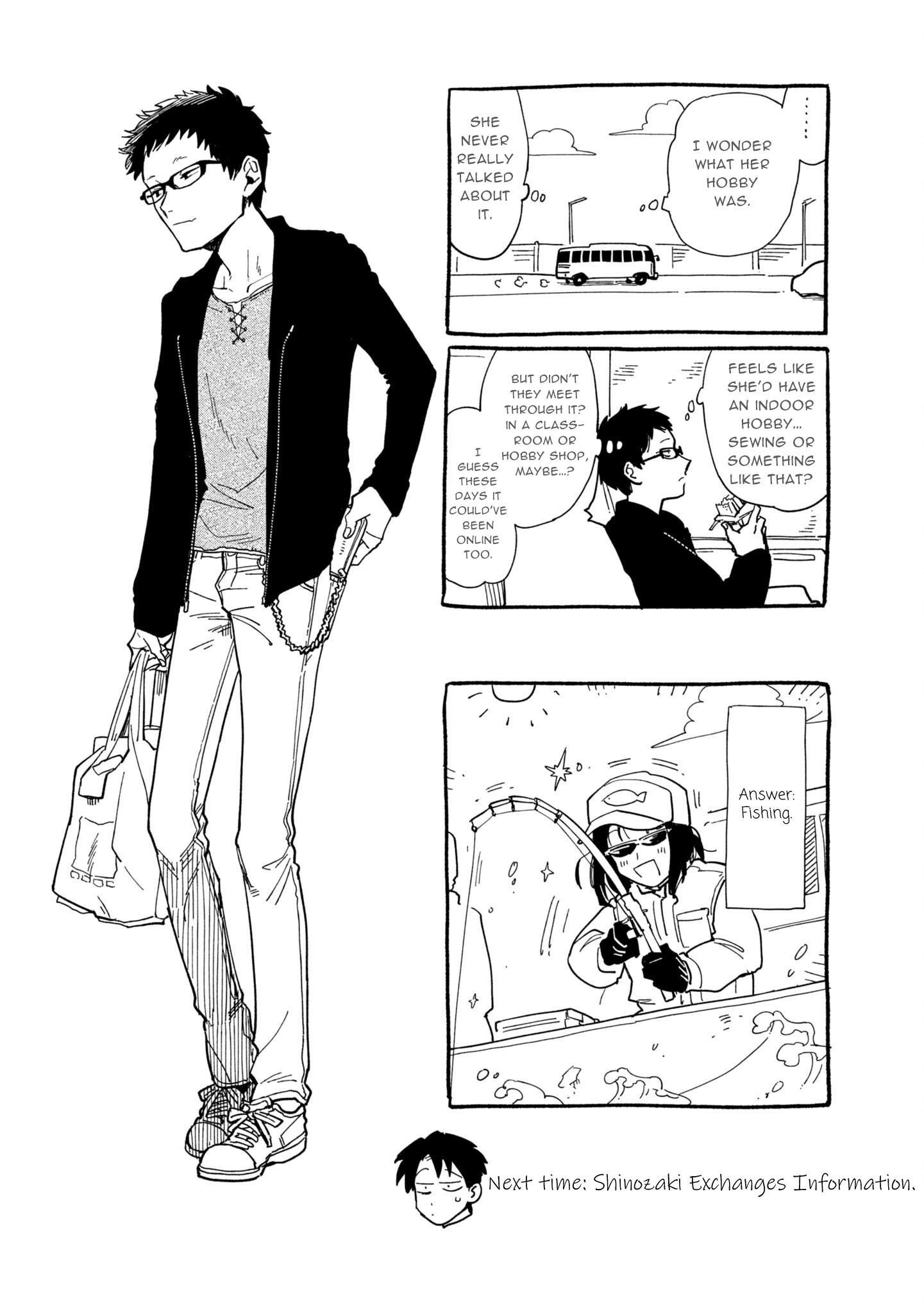 Shinozaki Kun No Mente Jijou chapter 20 page 33