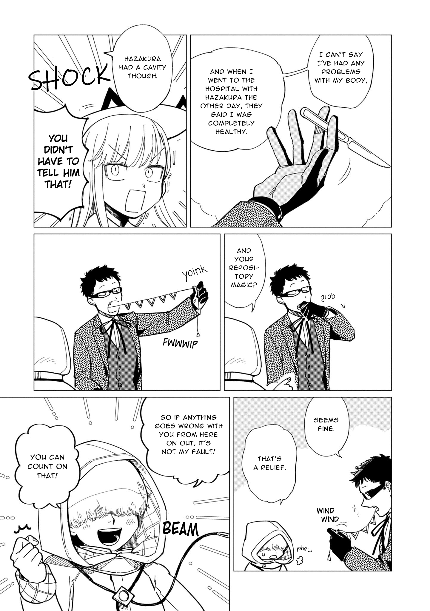 Shinozaki Kun No Mente Jijou chapter 20 page 5