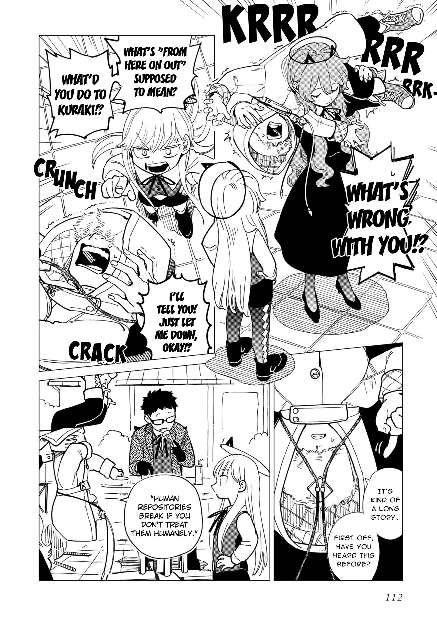 Shinozaki Kun No Mente Jijou chapter 20 page 6