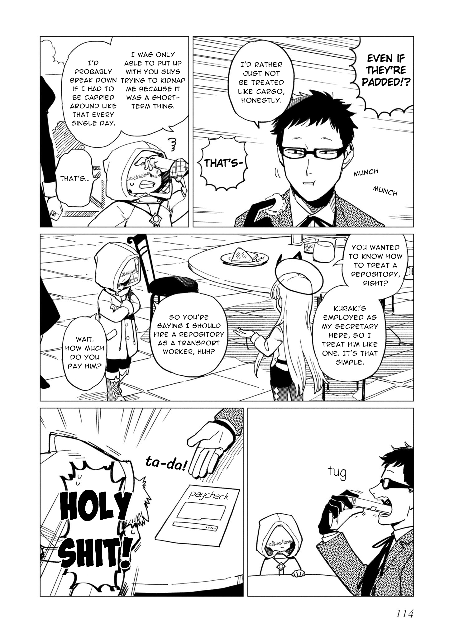 Shinozaki Kun No Mente Jijou chapter 20 page 8
