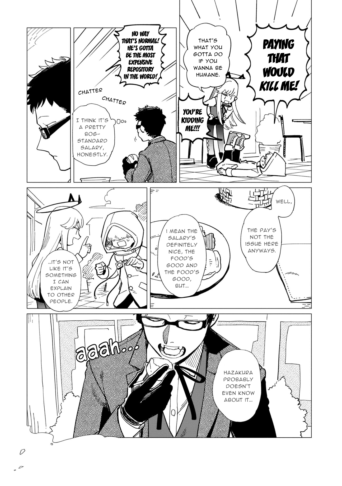 Shinozaki Kun No Mente Jijou chapter 20 page 9