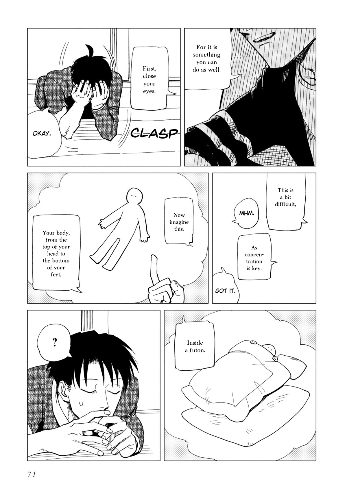 Shinozaki Kun No Mente Jijou chapter 23 page 11