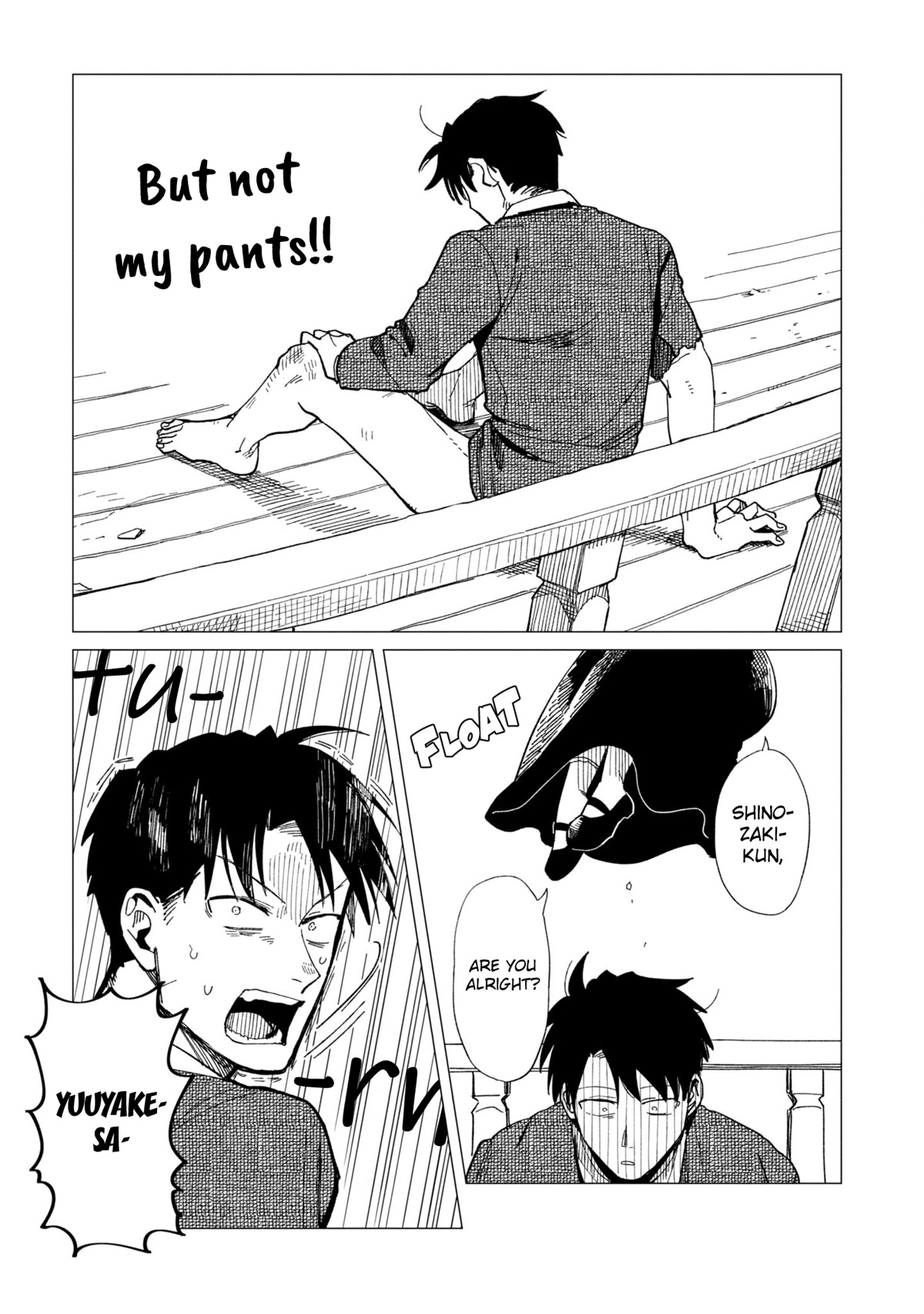Shinozaki Kun No Mente Jijou chapter 23 page 15