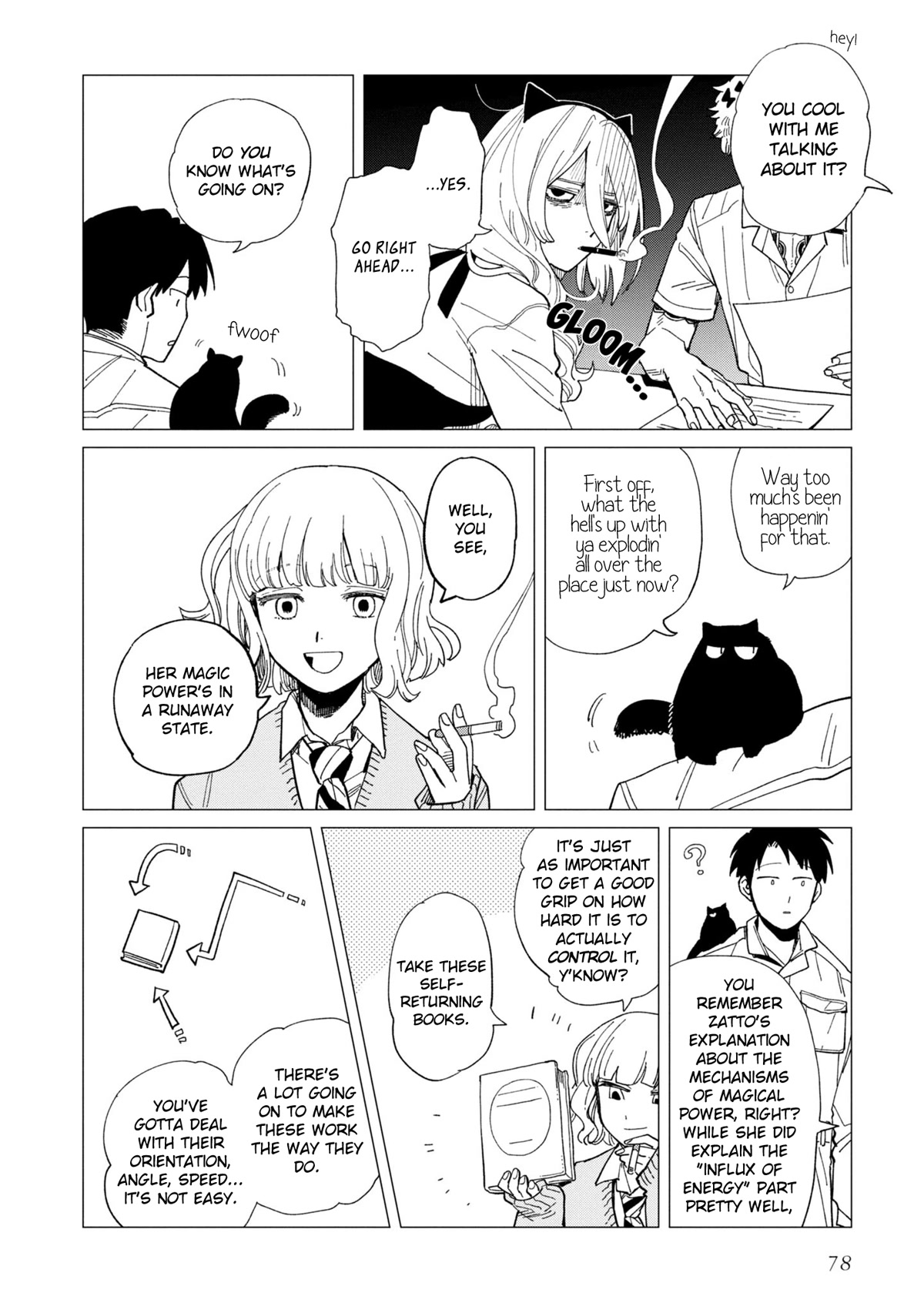 Shinozaki Kun No Mente Jijou chapter 23 page 18