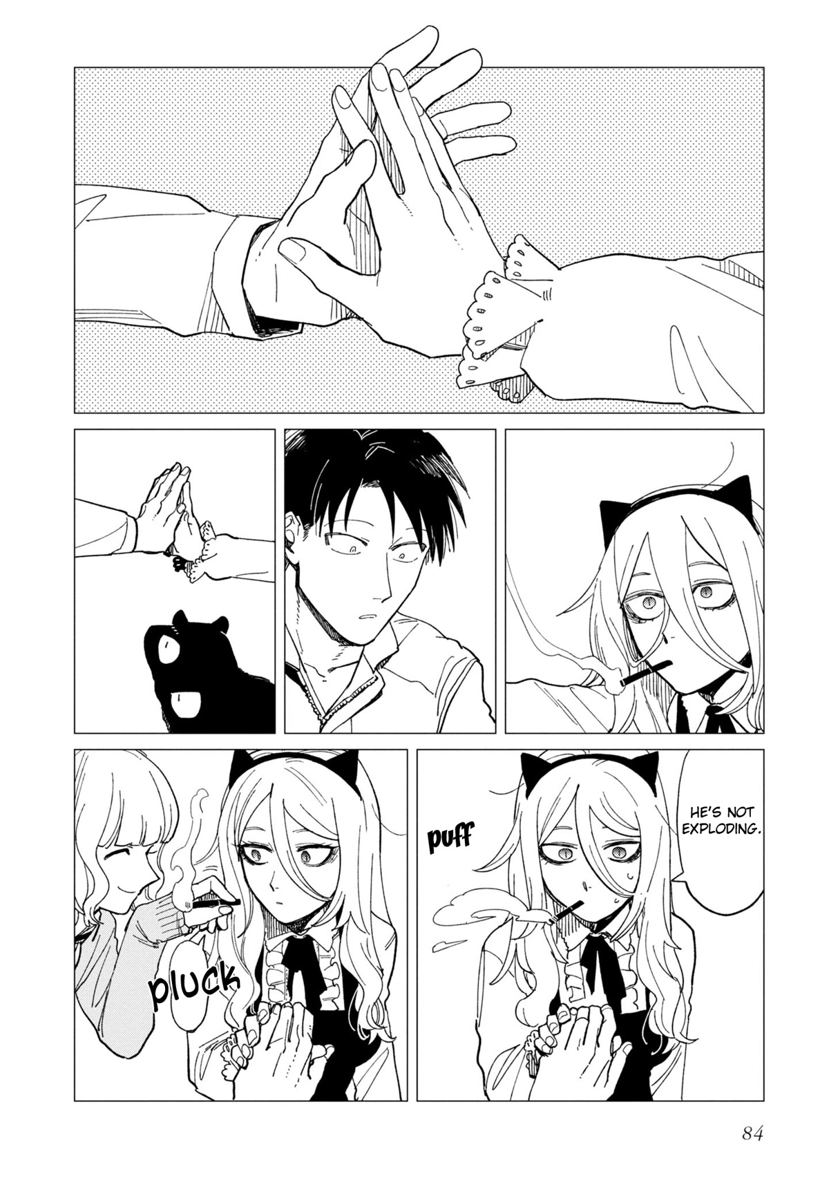 Shinozaki Kun No Mente Jijou chapter 23 page 24