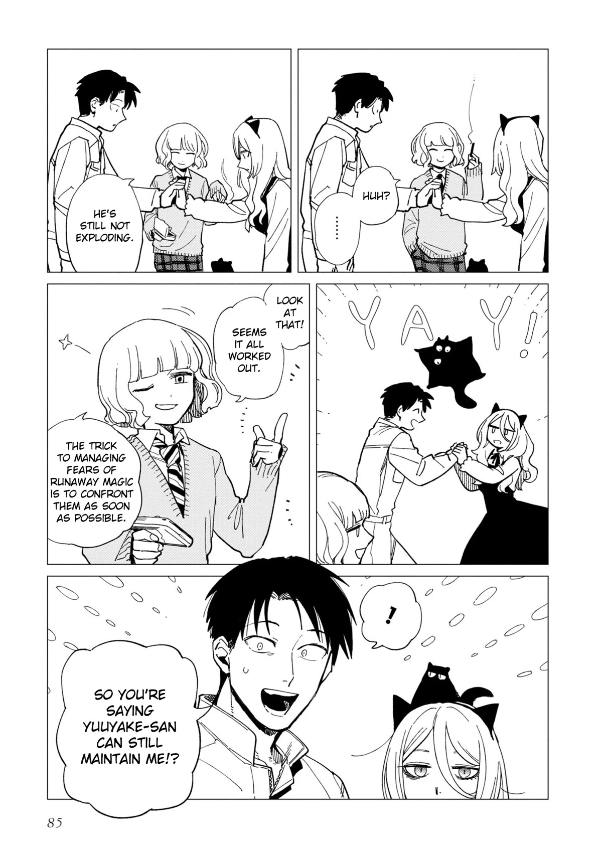 Shinozaki Kun No Mente Jijou chapter 23 page 25