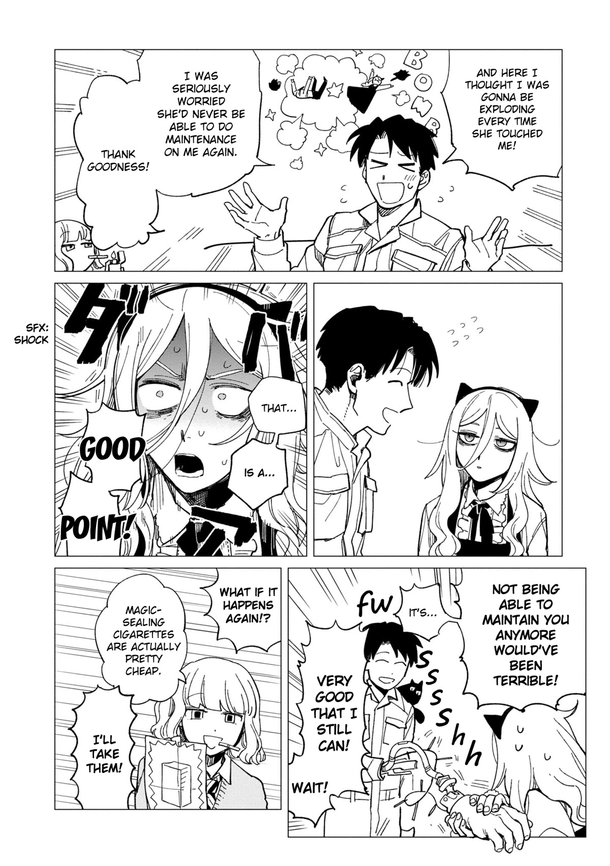 Shinozaki Kun No Mente Jijou chapter 23 page 26