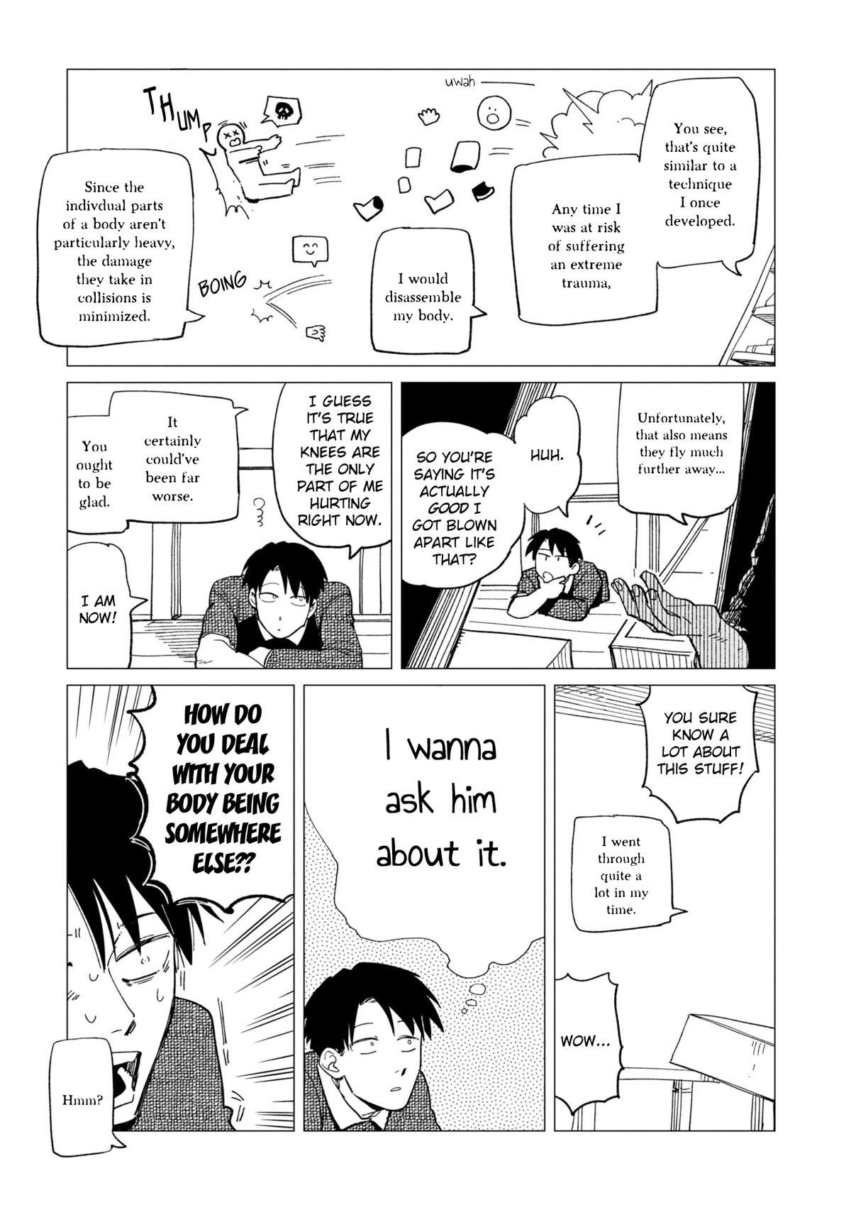 Shinozaki Kun No Mente Jijou chapter 23 page 9