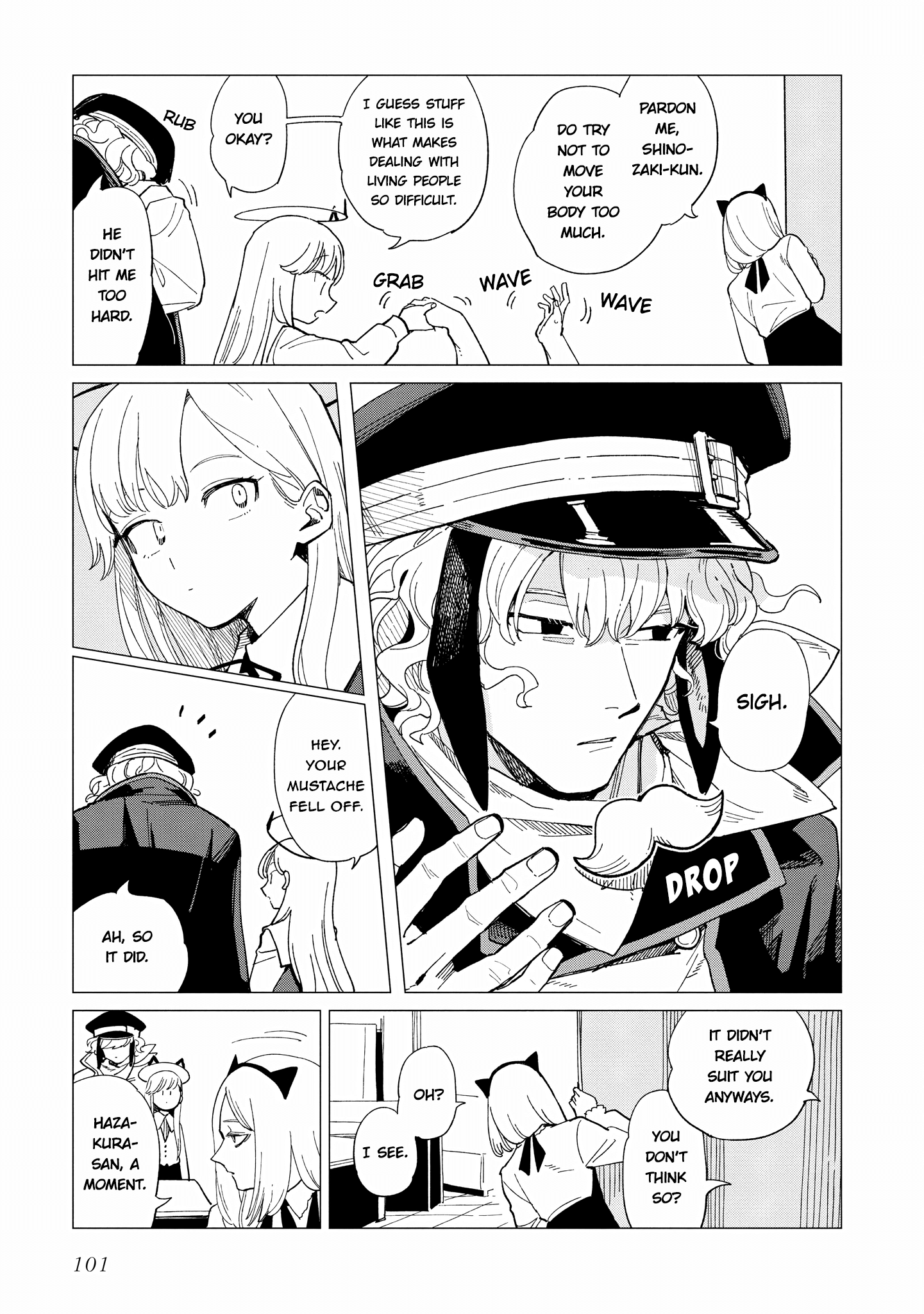 Shinozaki Kun No Mente Jijou chapter 24 page 11