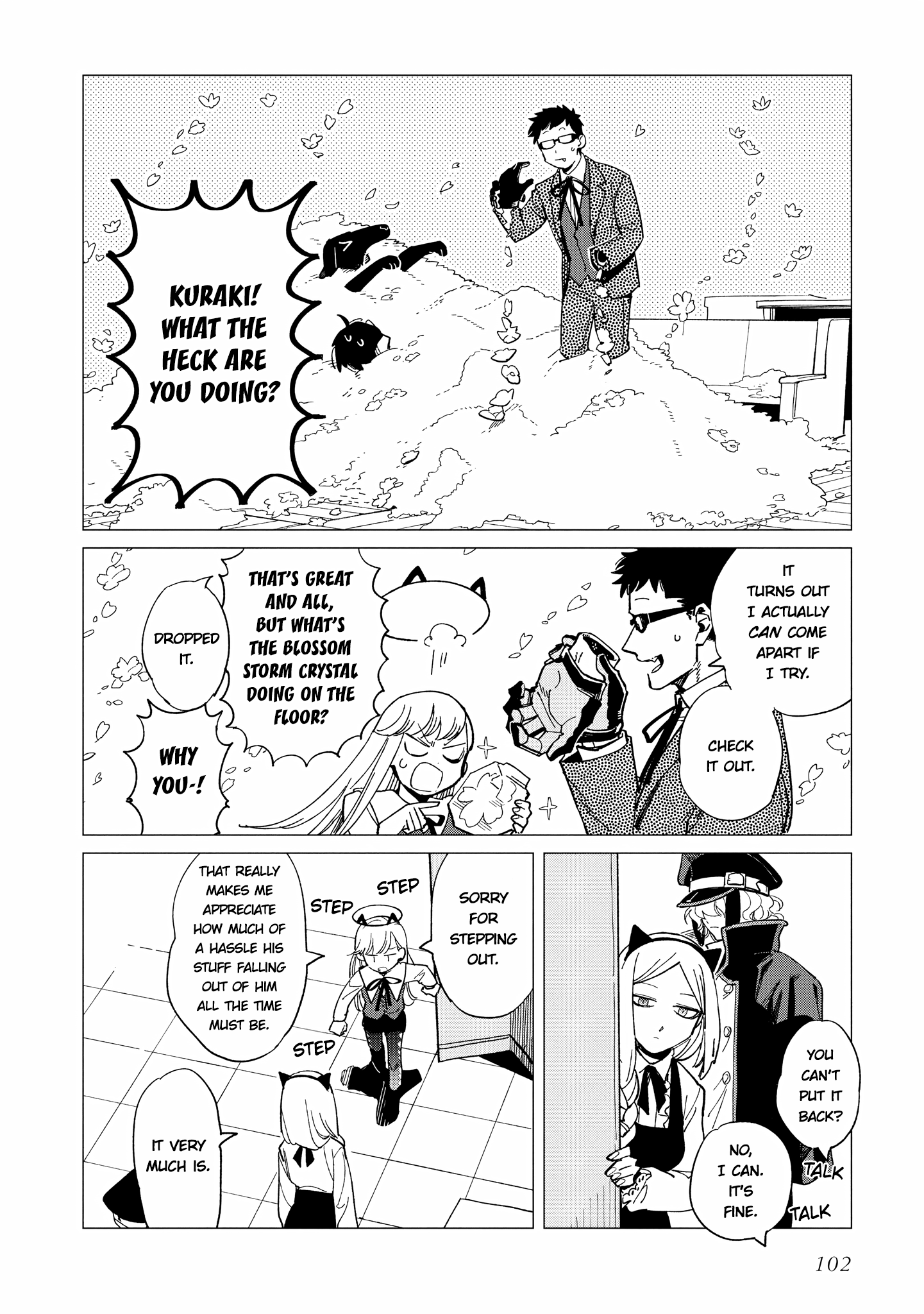 Shinozaki Kun No Mente Jijou chapter 24 page 12