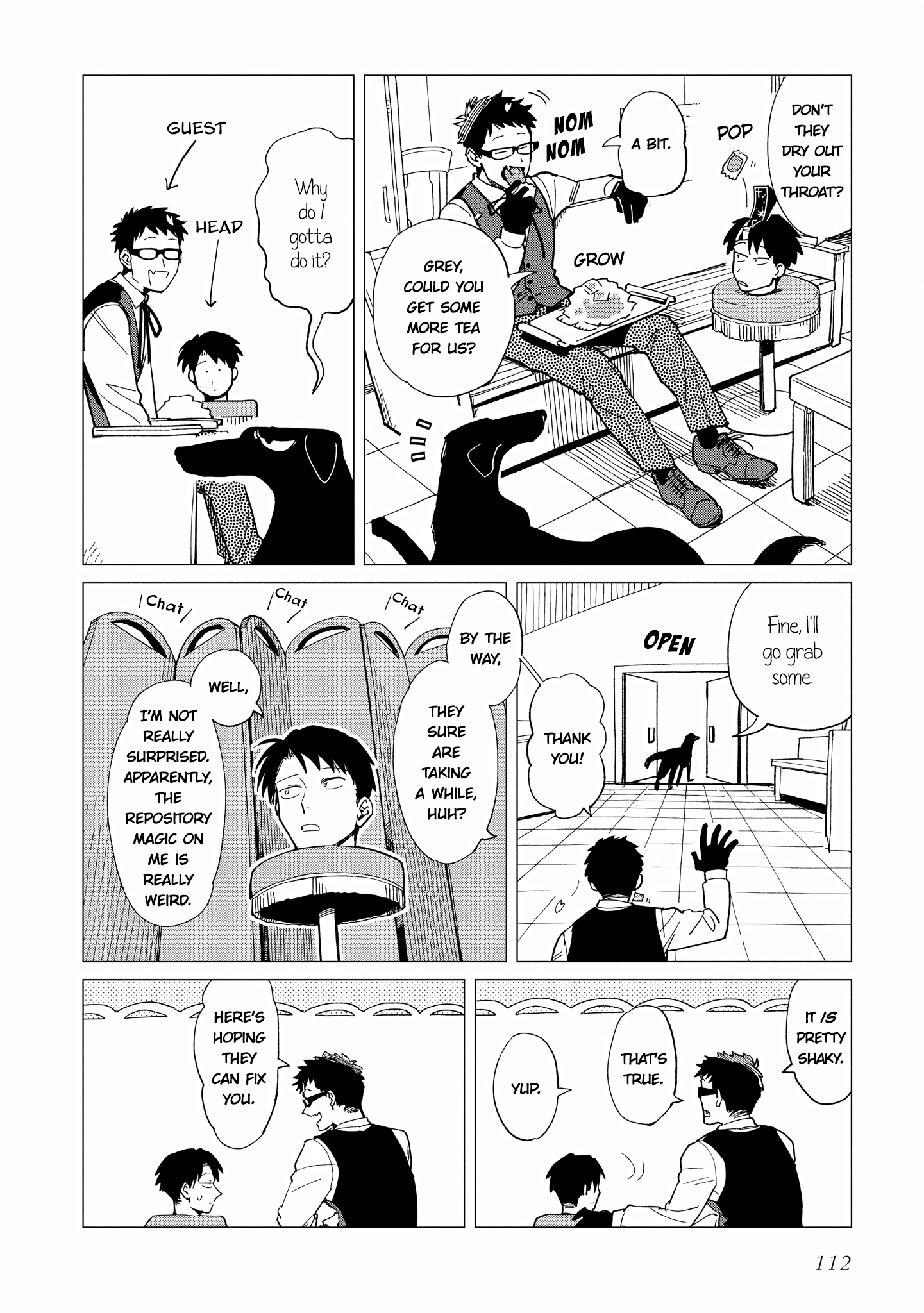 Shinozaki Kun No Mente Jijou chapter 24 page 22
