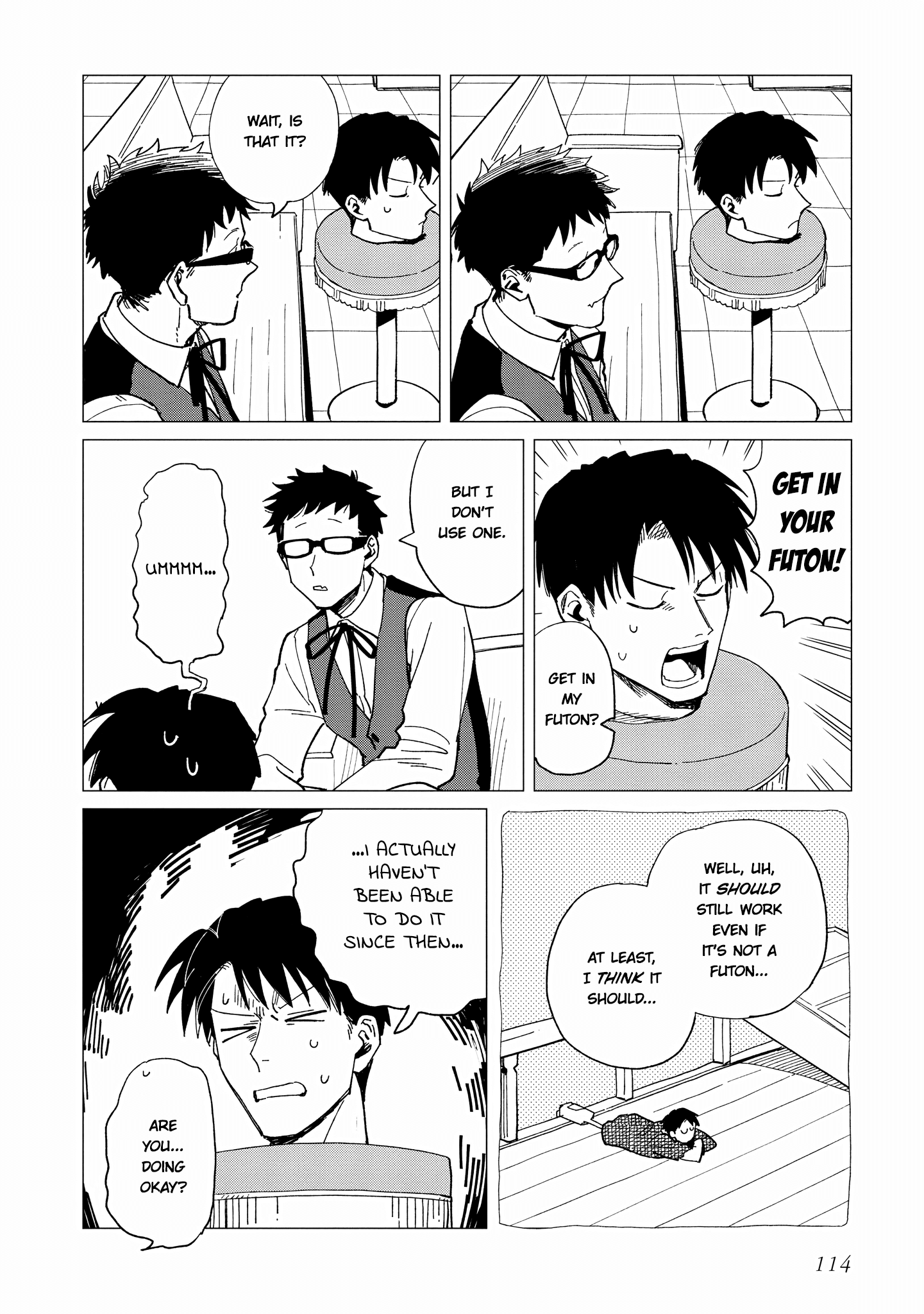 Shinozaki Kun No Mente Jijou chapter 24 page 24