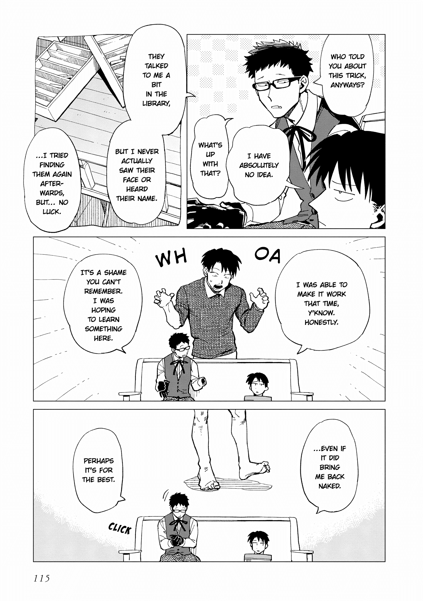 Shinozaki Kun No Mente Jijou chapter 24 page 25