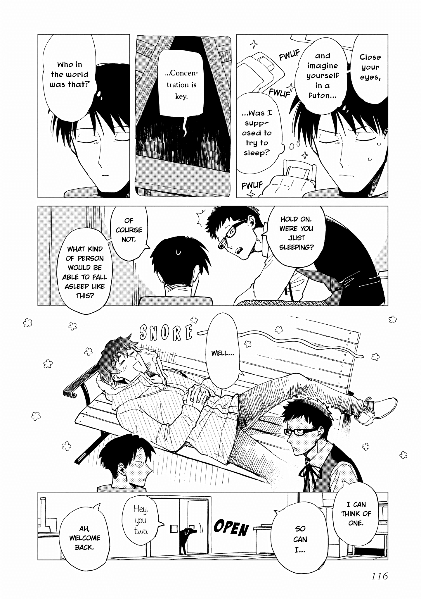 Shinozaki Kun No Mente Jijou chapter 24 page 26
