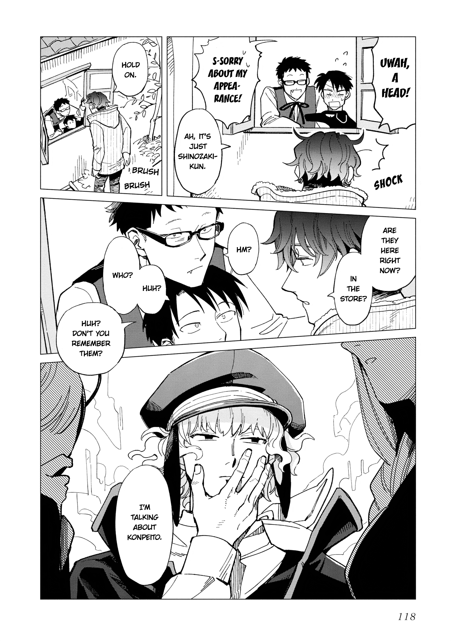 Shinozaki Kun No Mente Jijou chapter 24 page 28