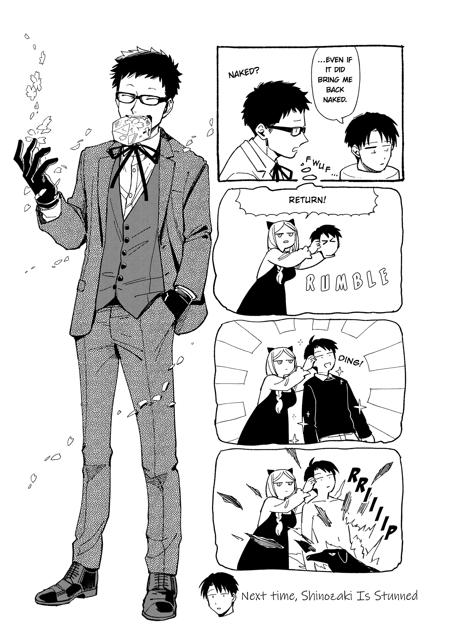 Shinozaki Kun No Mente Jijou chapter 24 page 29