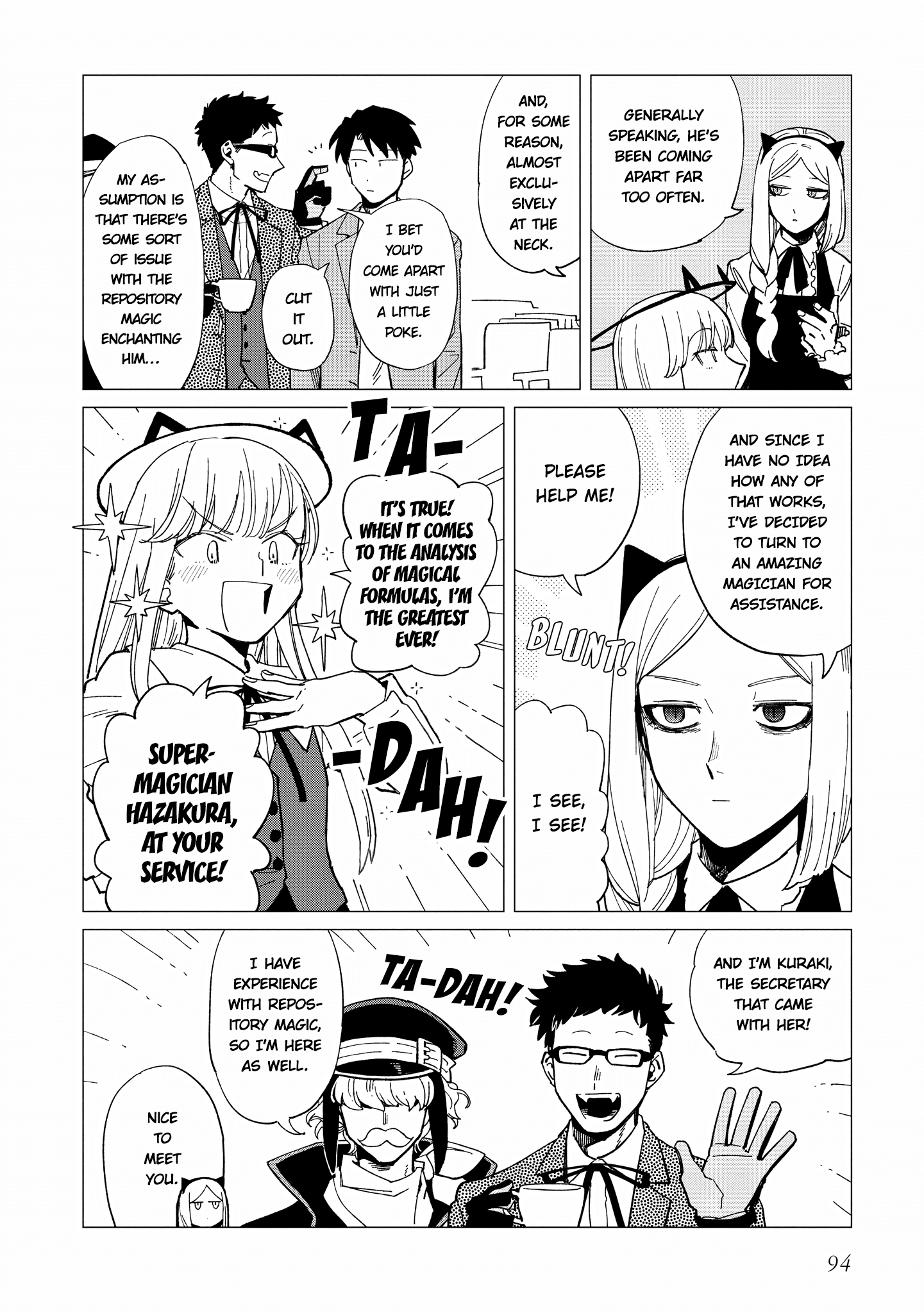 Shinozaki Kun No Mente Jijou chapter 24 page 4