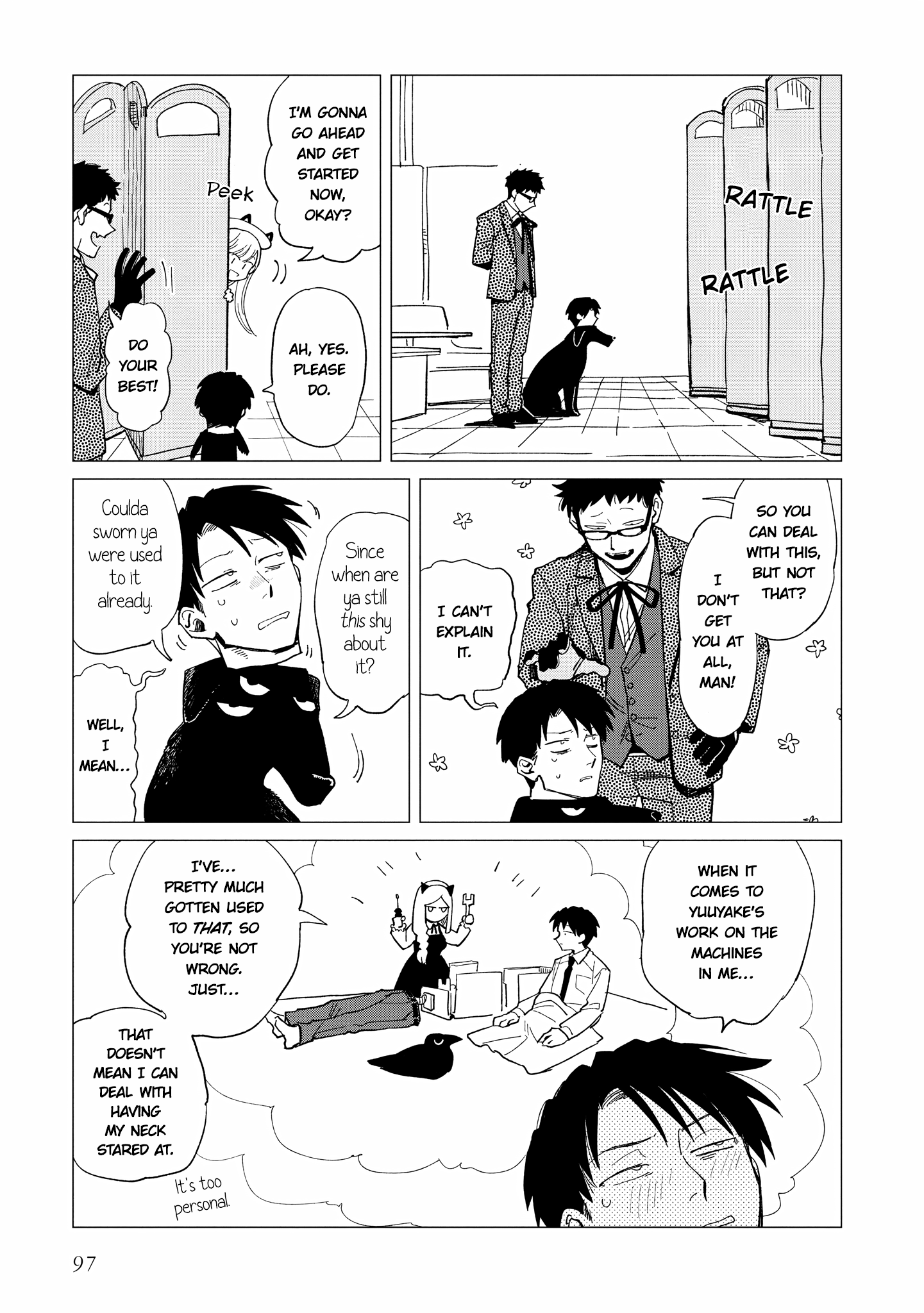 Shinozaki Kun No Mente Jijou chapter 24 page 7