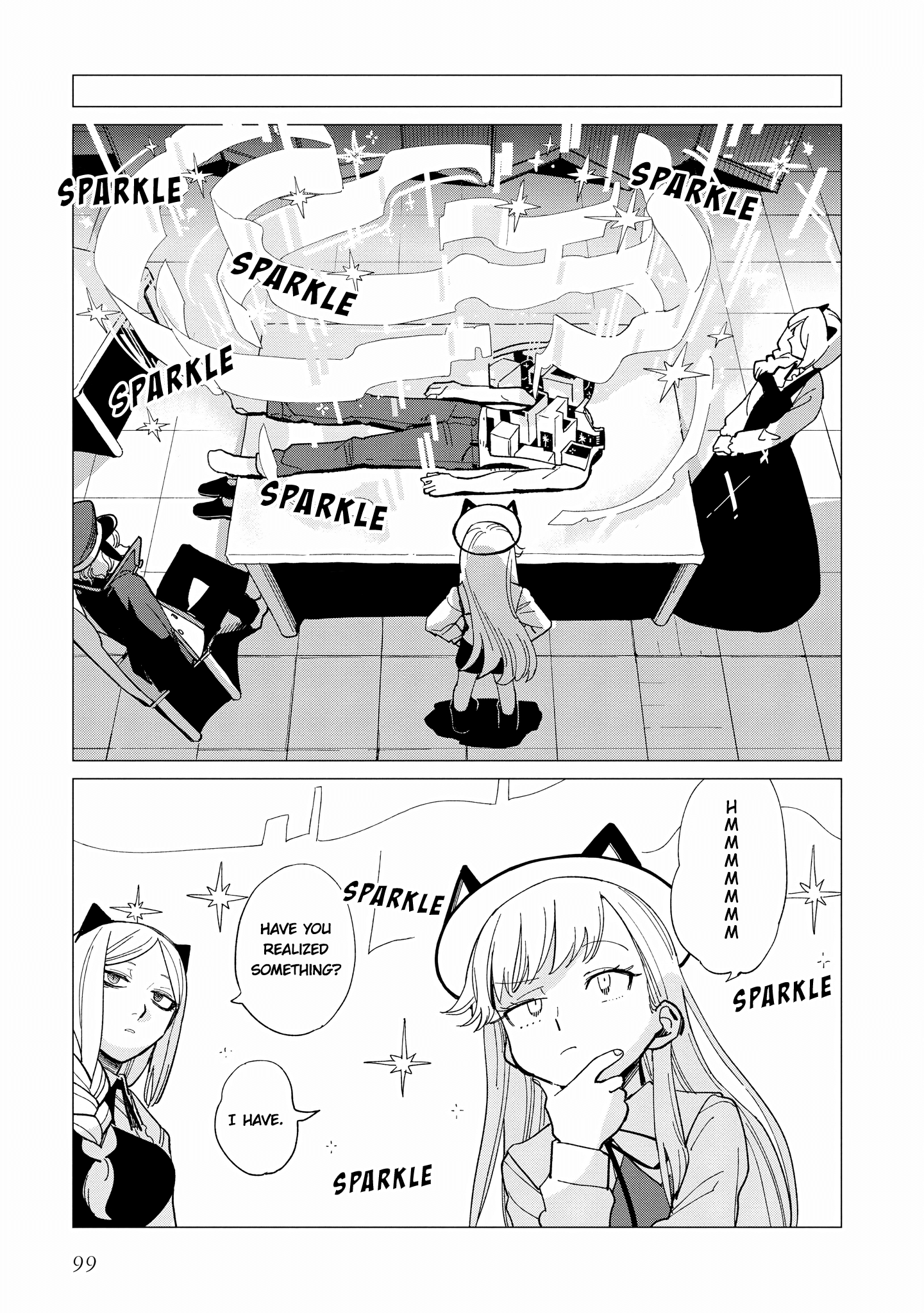 Shinozaki Kun No Mente Jijou chapter 24 page 9