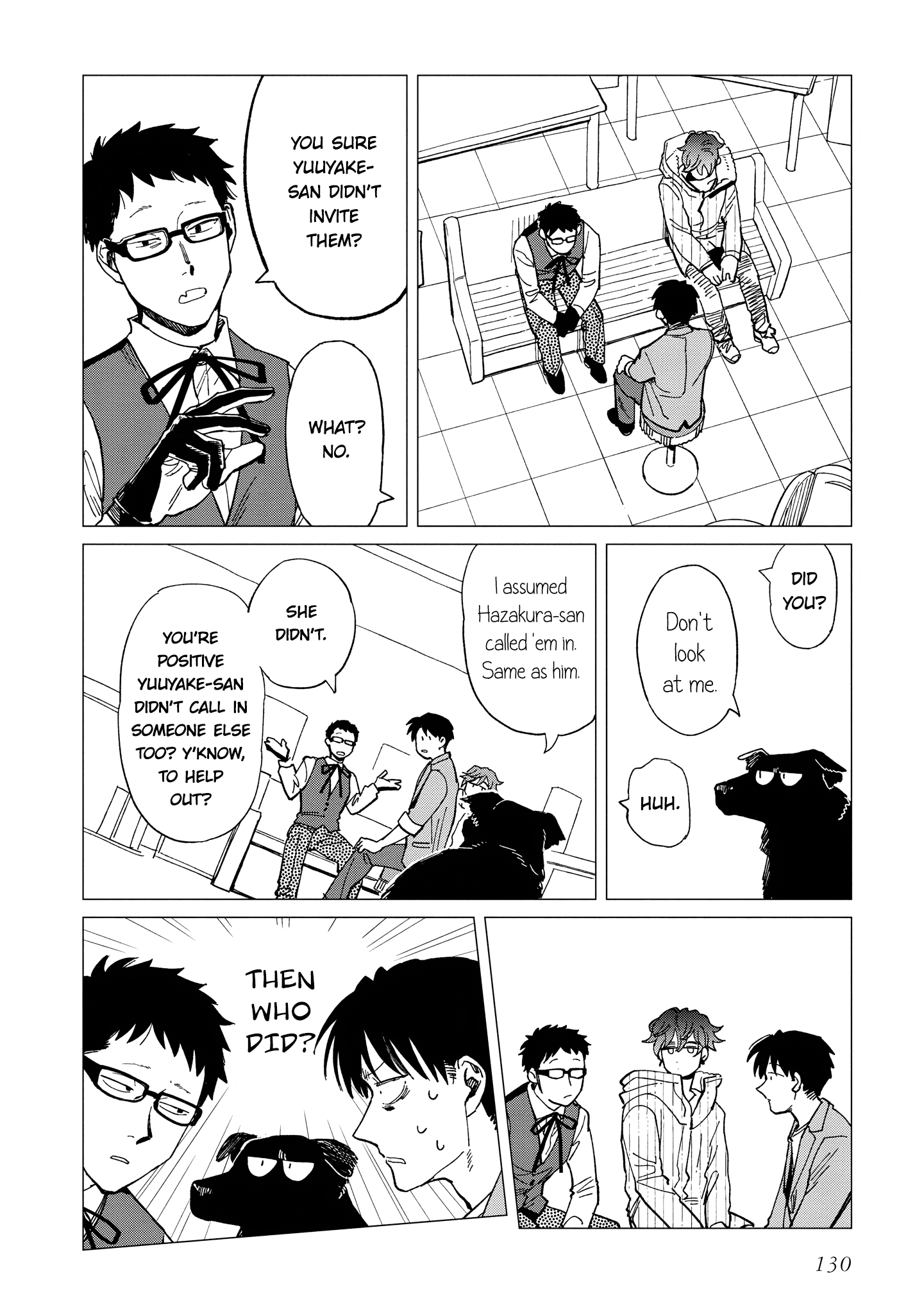 Shinozaki Kun No Mente Jijou chapter 25 page 10