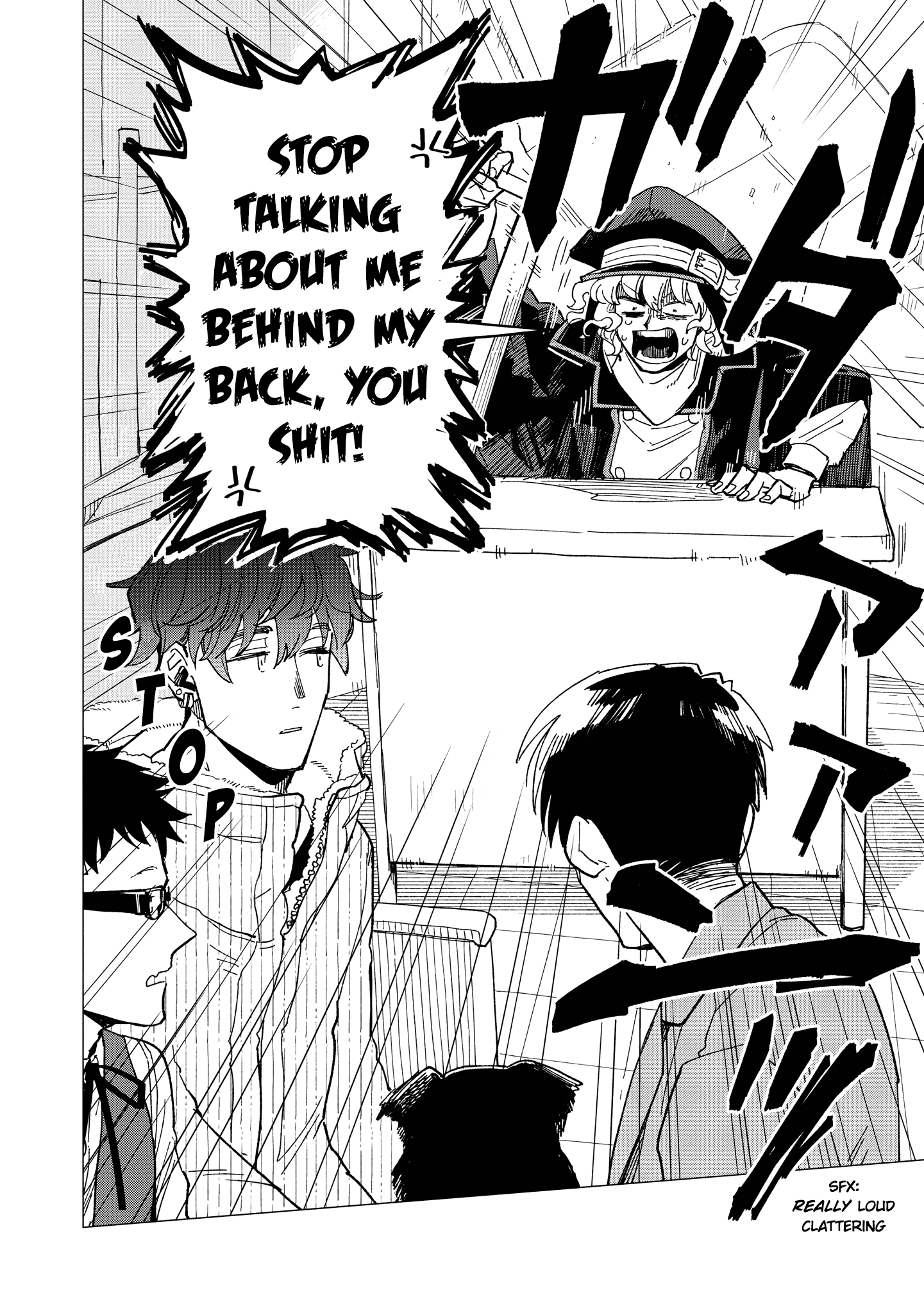 Shinozaki Kun No Mente Jijou chapter 25 page 12