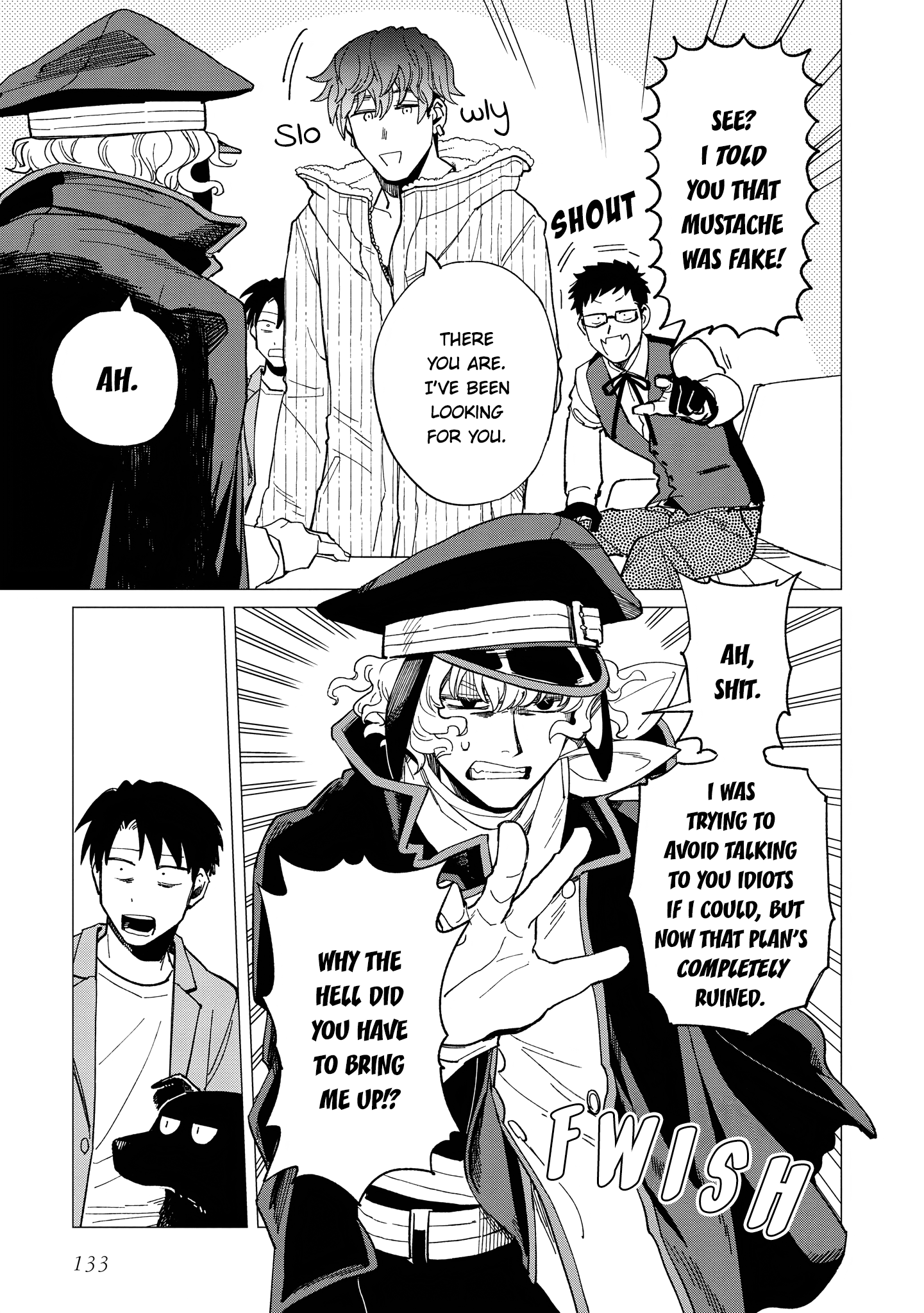 Shinozaki Kun No Mente Jijou chapter 25 page 13