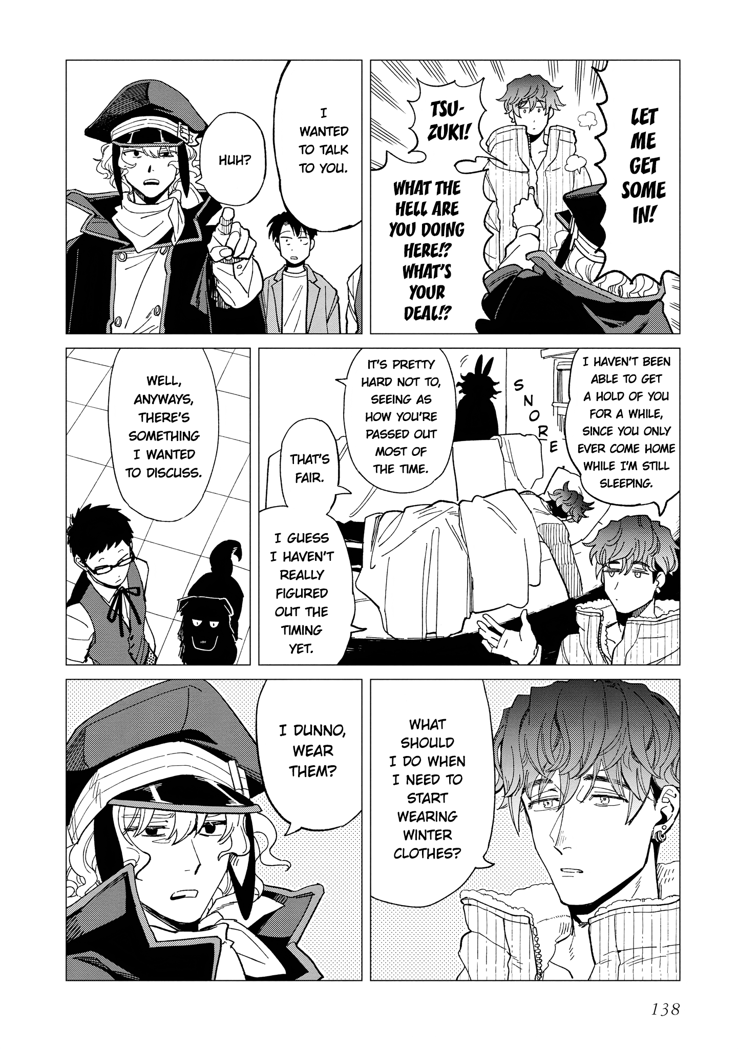 Shinozaki Kun No Mente Jijou chapter 25 page 18