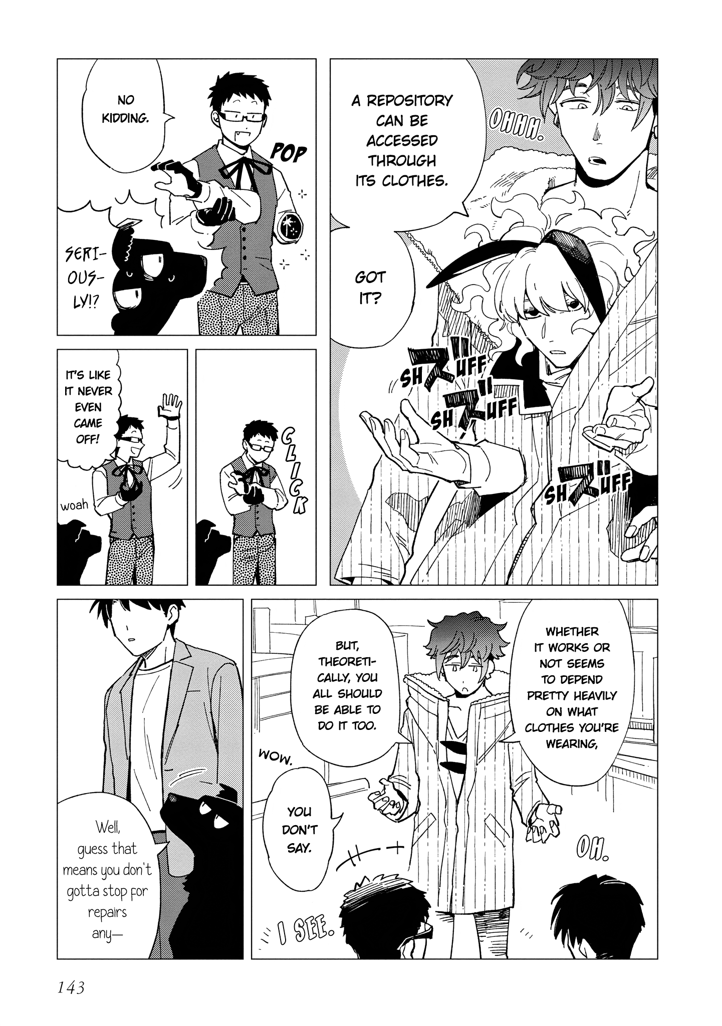 Shinozaki Kun No Mente Jijou chapter 25 page 23