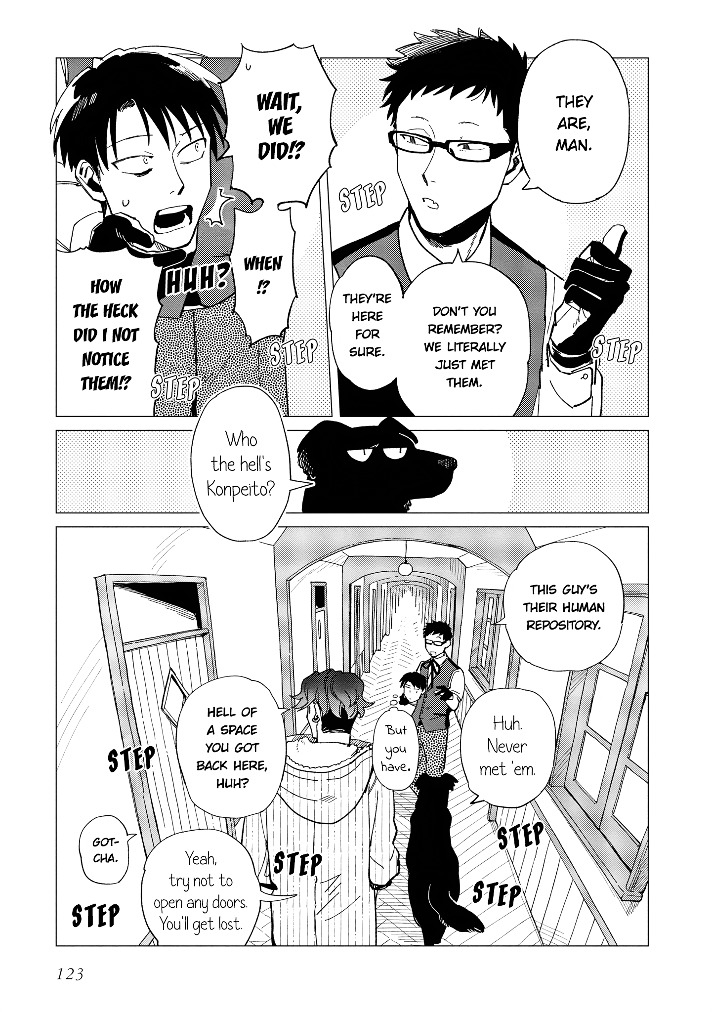 Shinozaki Kun No Mente Jijou chapter 25 page 3