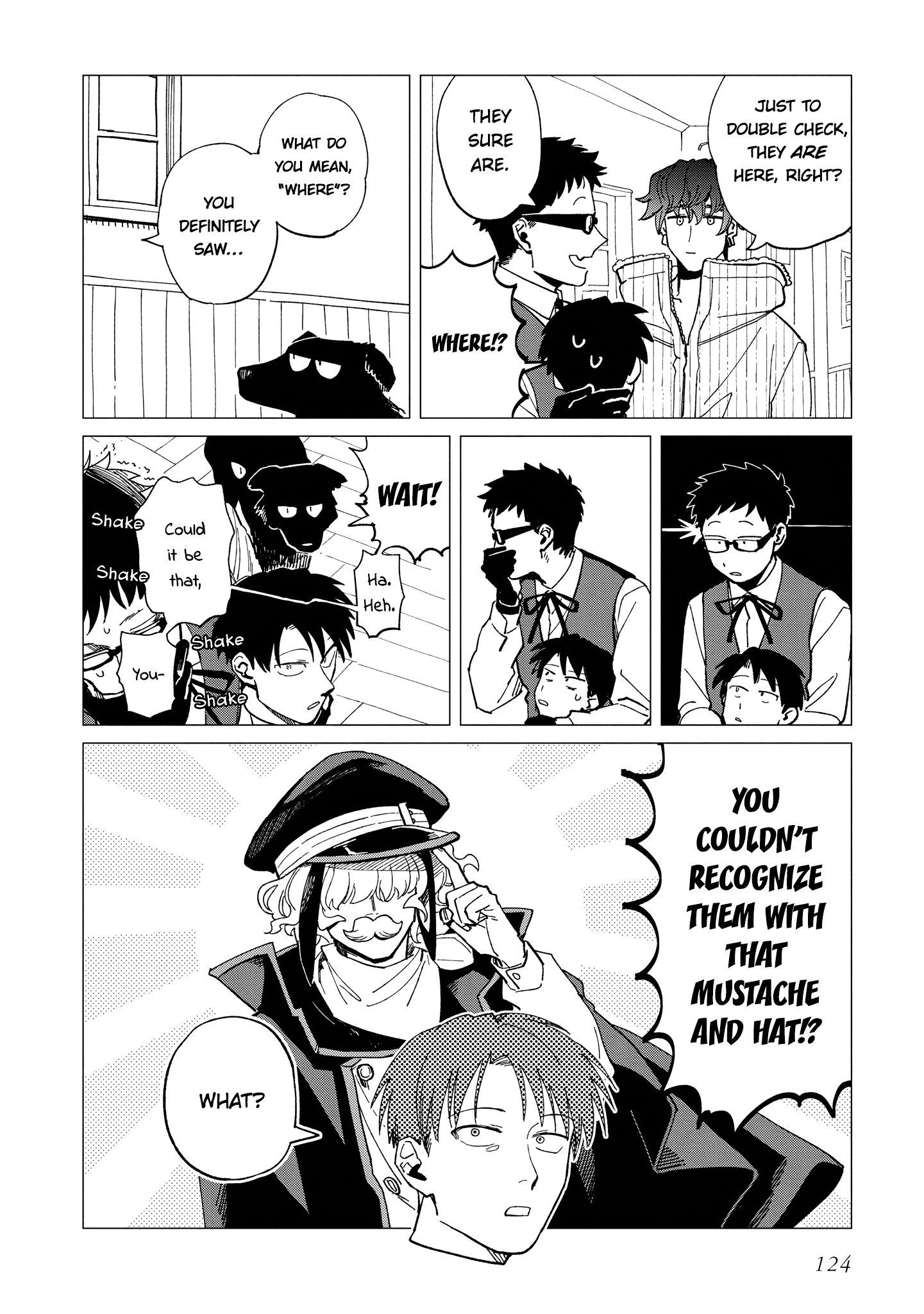 Shinozaki Kun No Mente Jijou chapter 25 page 4