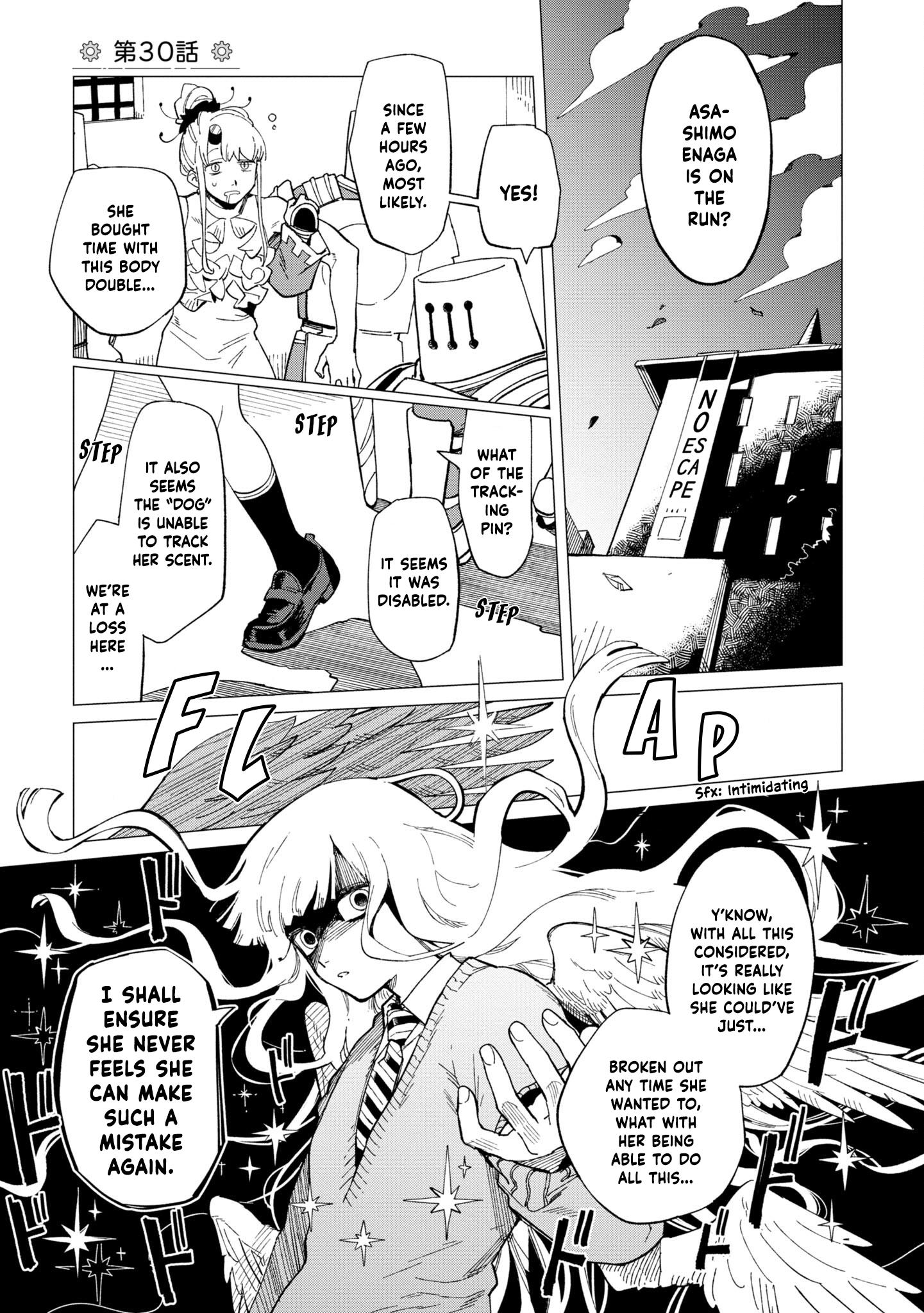 Shinozaki Kun No Mente Jijou chapter 30 page 1