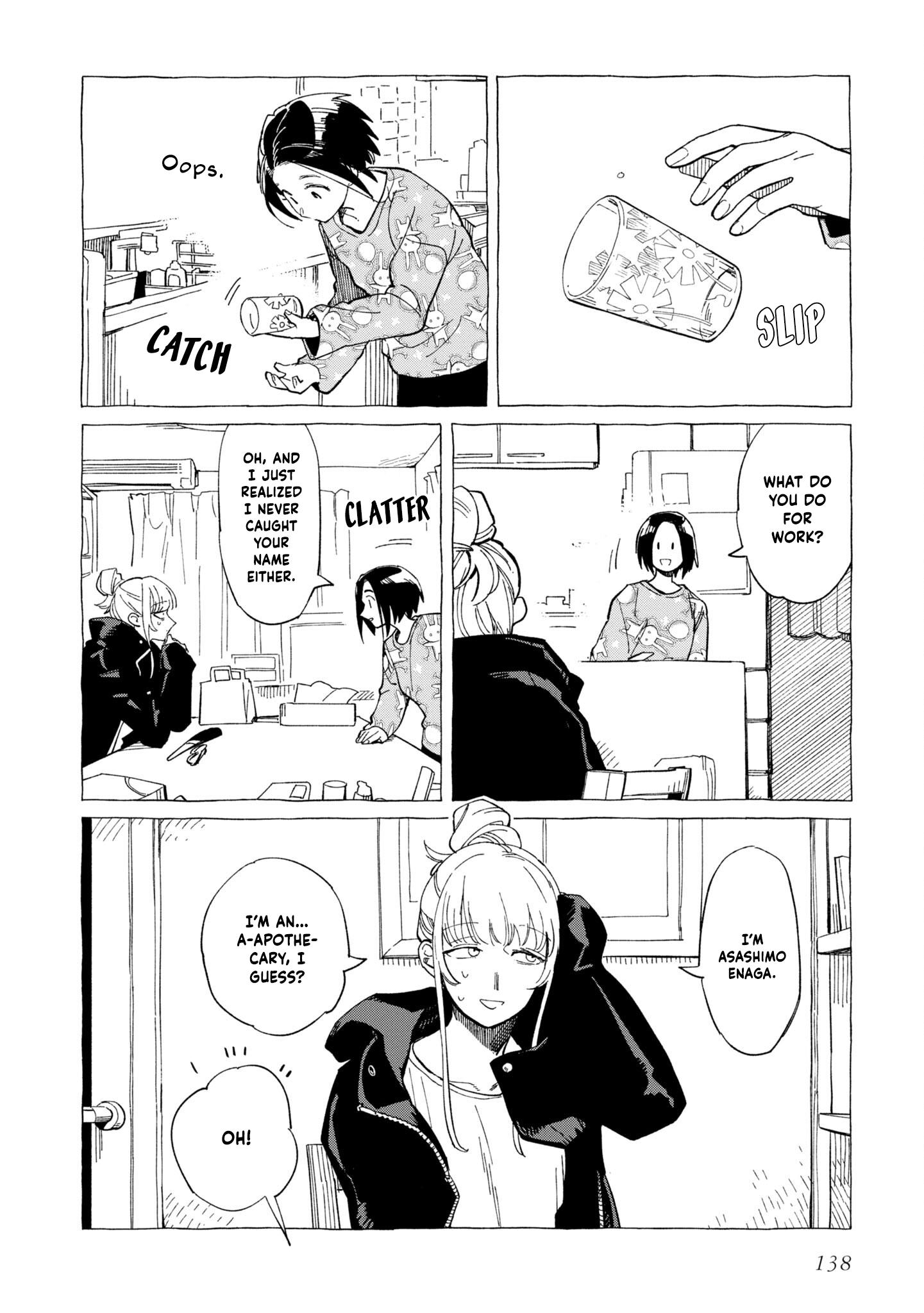 Shinozaki Kun No Mente Jijou chapter 30 page 10