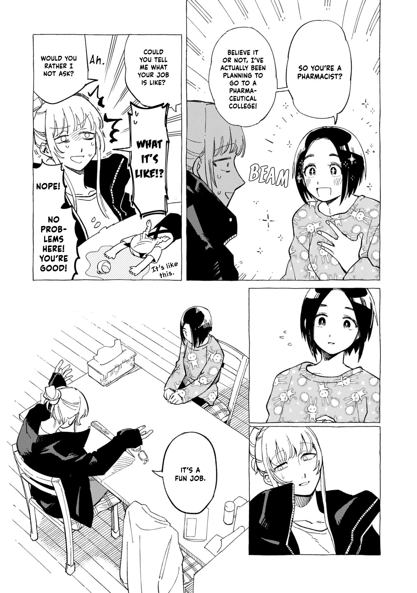 Shinozaki Kun No Mente Jijou chapter 30 page 11