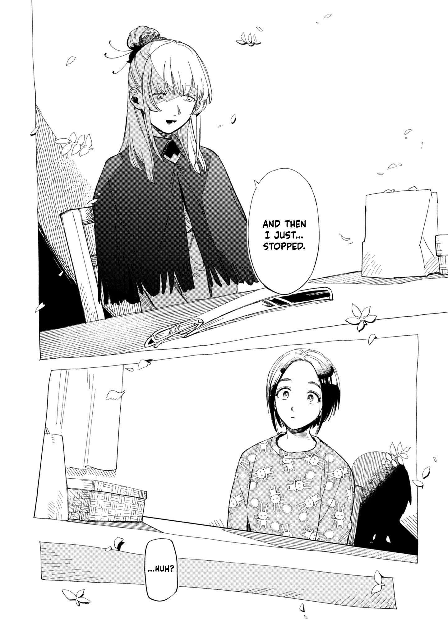 Shinozaki Kun No Mente Jijou chapter 30 page 14