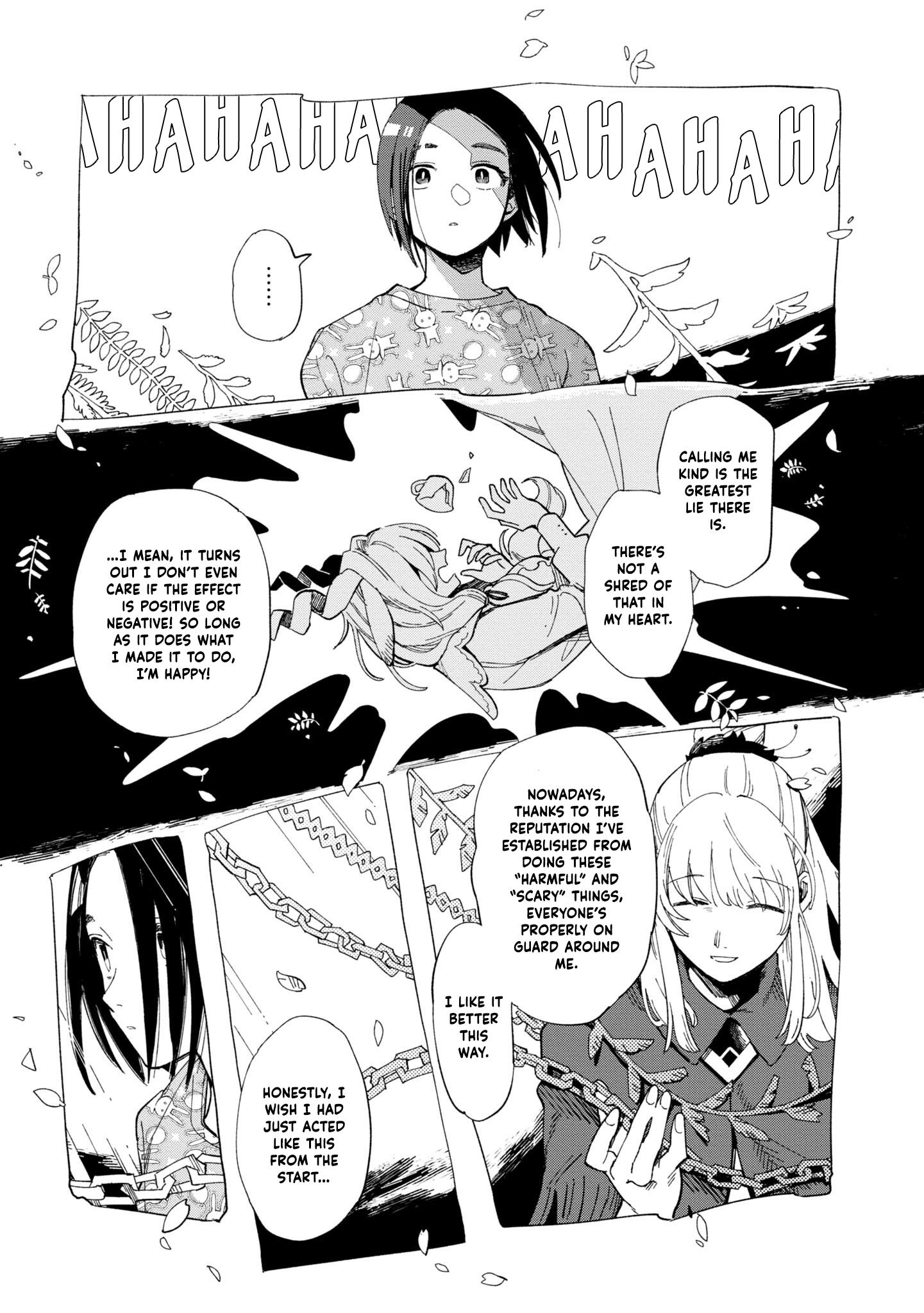 Shinozaki Kun No Mente Jijou chapter 30 page 17