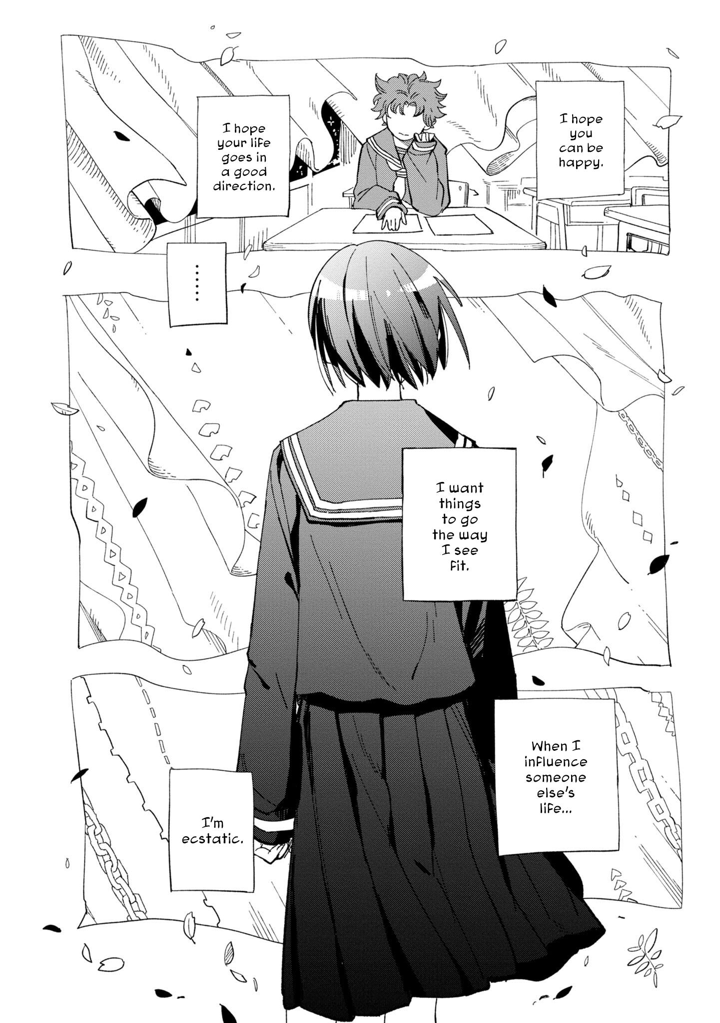 Shinozaki Kun No Mente Jijou chapter 30 page 18