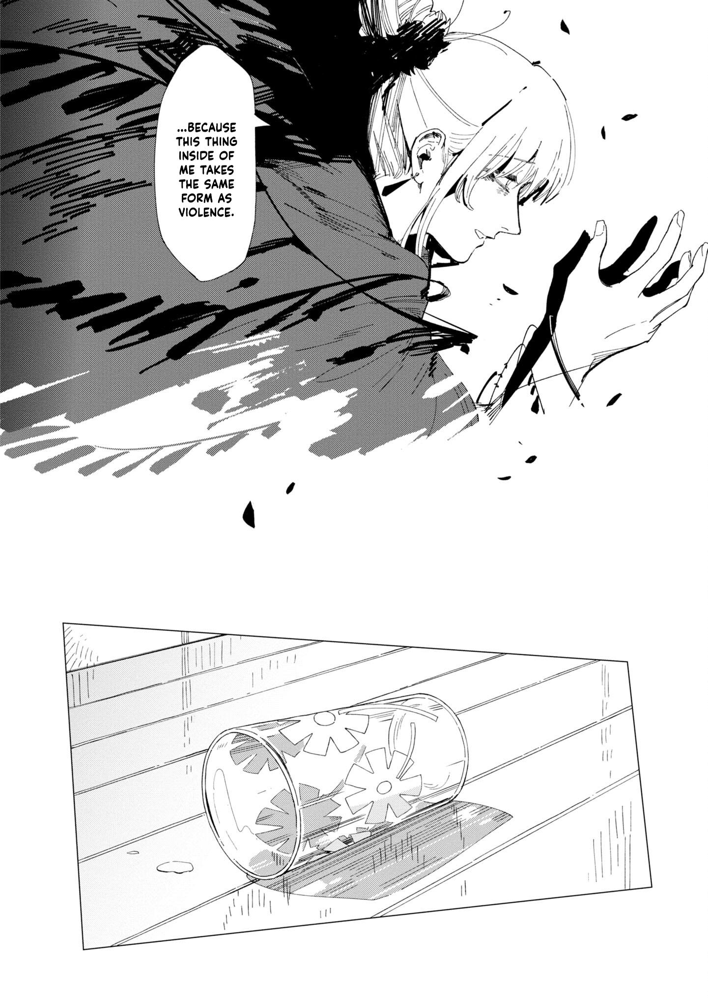 Shinozaki Kun No Mente Jijou chapter 30 page 20