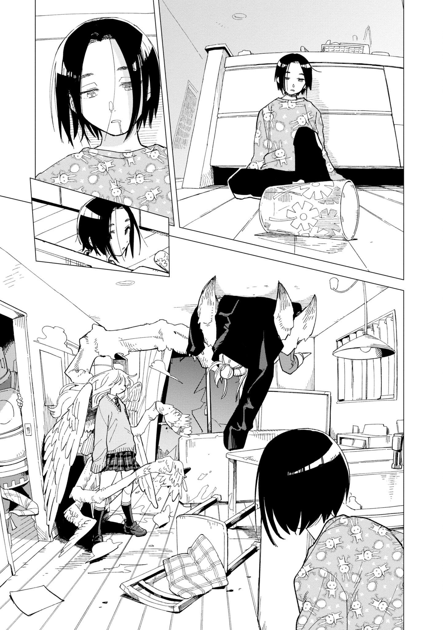 Shinozaki Kun No Mente Jijou chapter 30 page 21