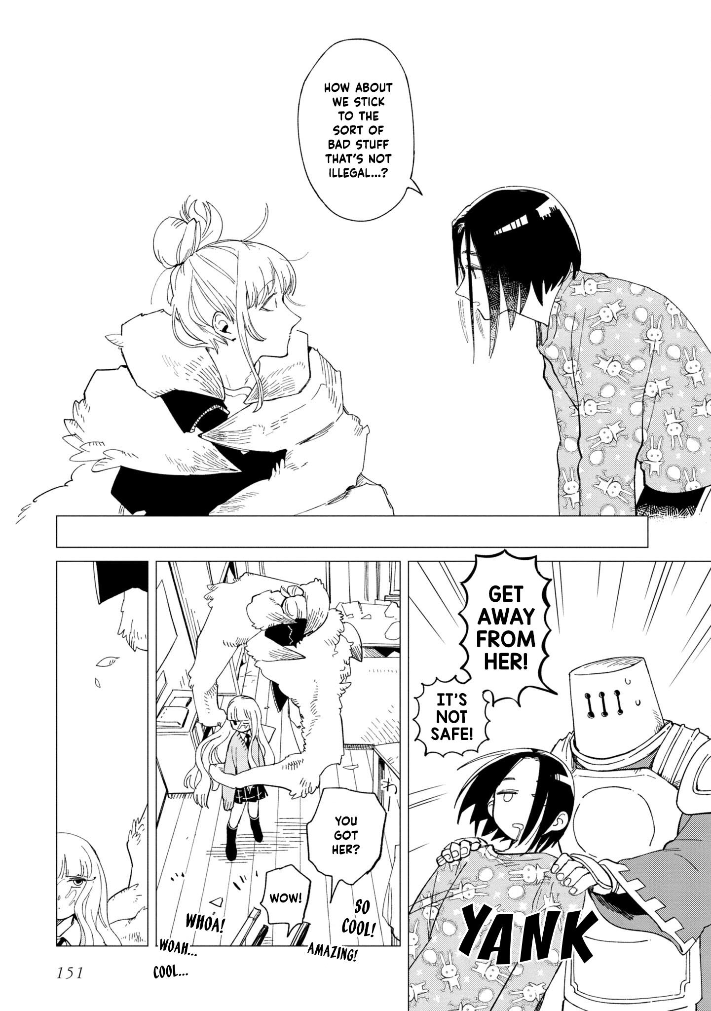 Shinozaki Kun No Mente Jijou chapter 30 page 23