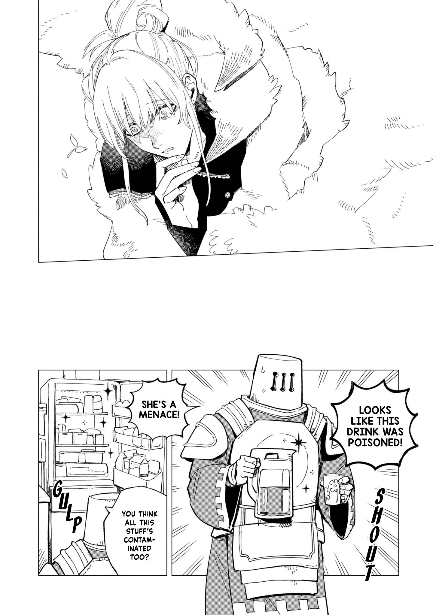 Shinozaki Kun No Mente Jijou chapter 30 page 24
