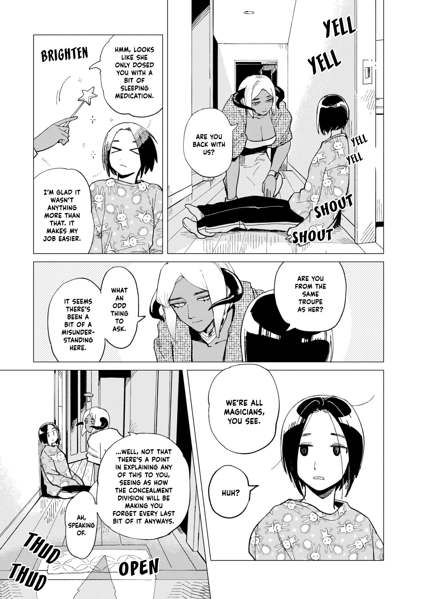 Shinozaki Kun No Mente Jijou chapter 30 page 25