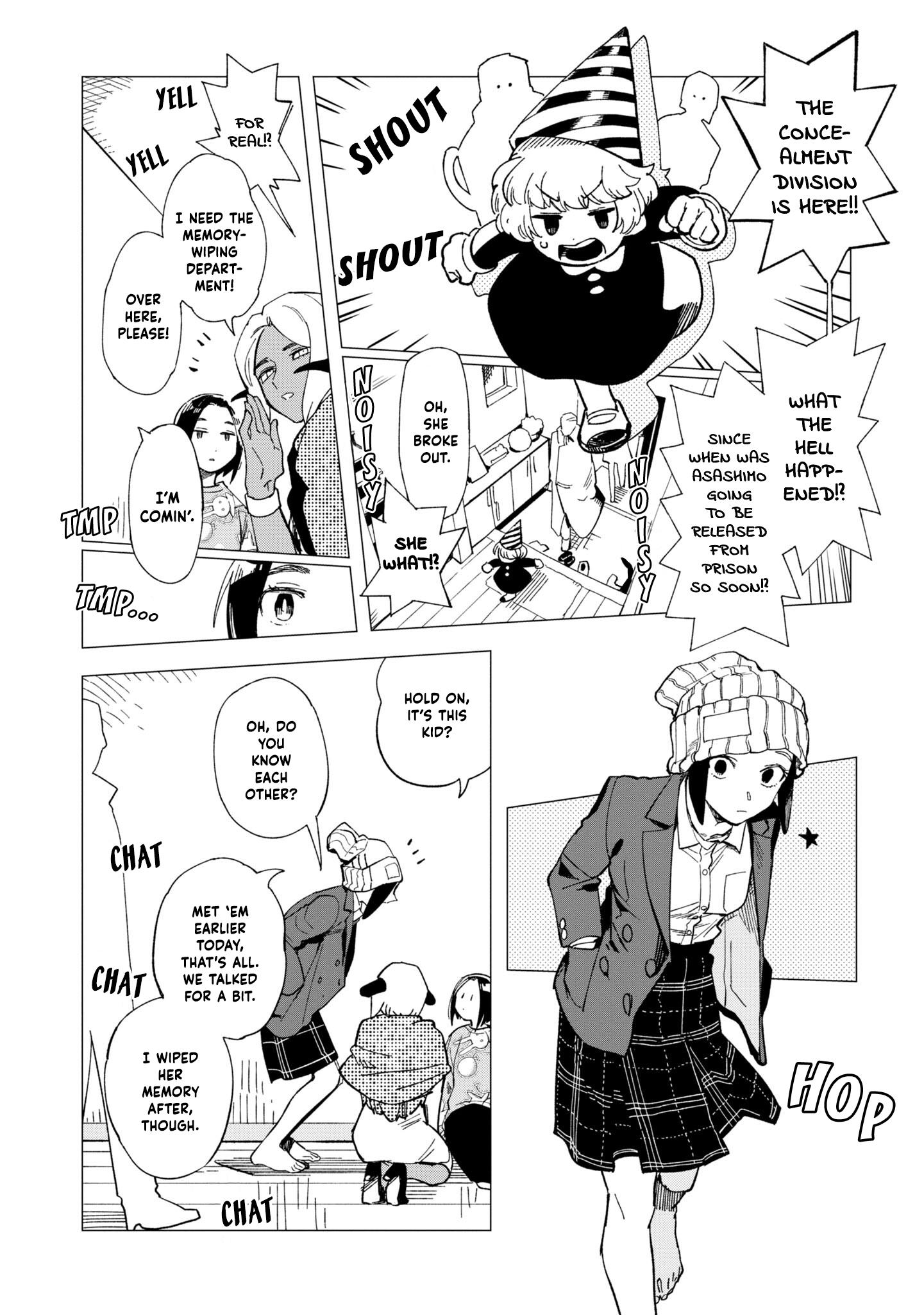 Shinozaki Kun No Mente Jijou chapter 30 page 26