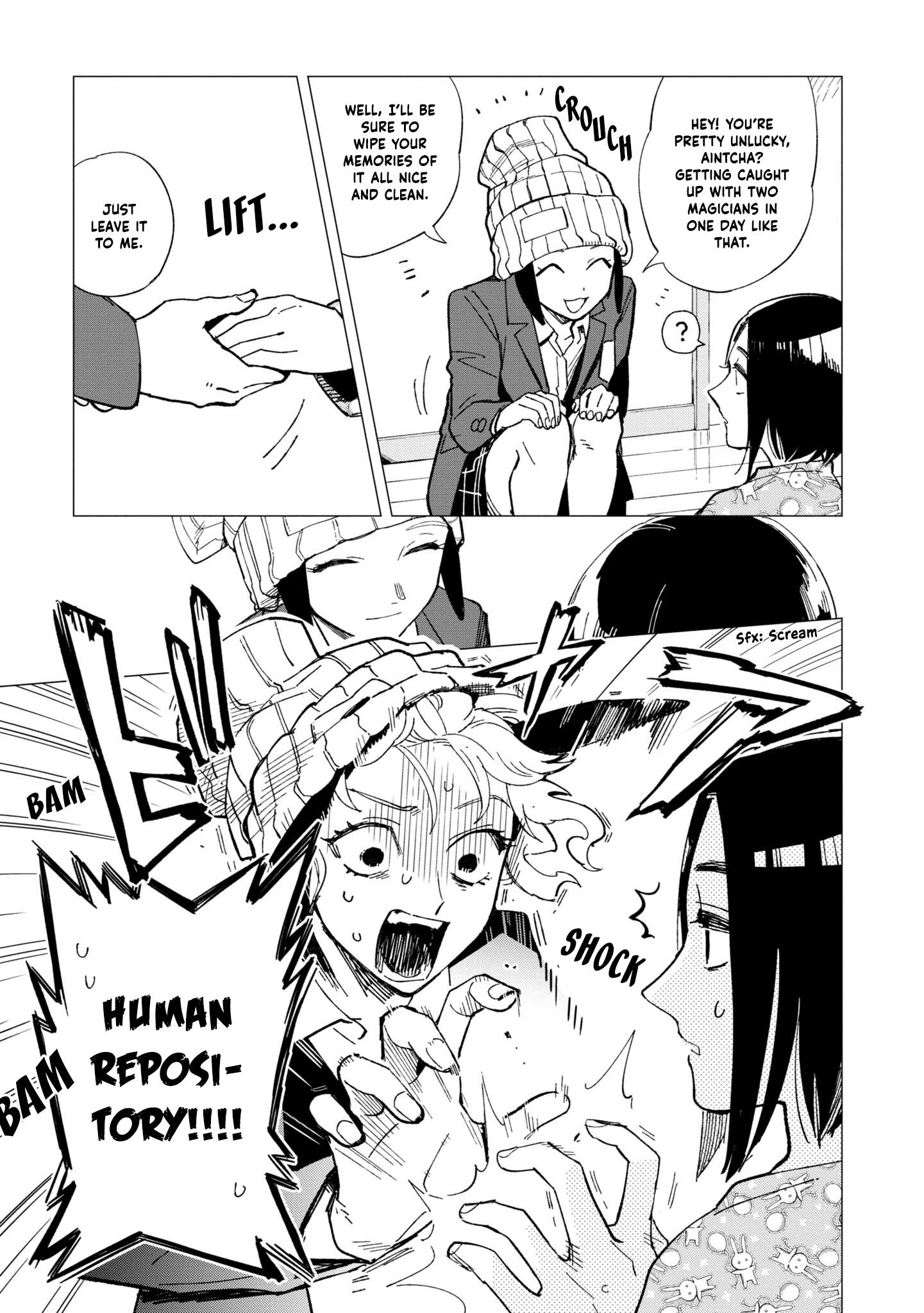 Shinozaki Kun No Mente Jijou chapter 30 page 27