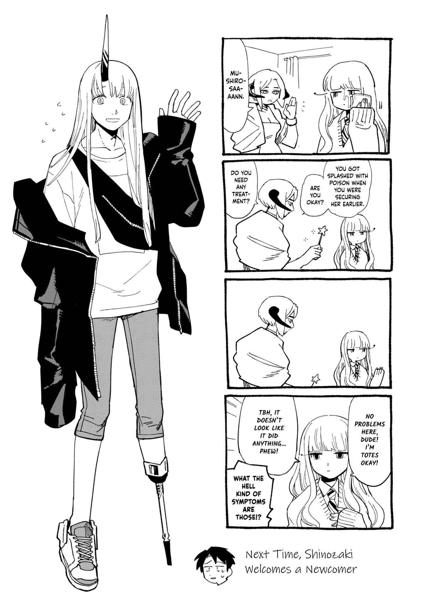 Shinozaki Kun No Mente Jijou chapter 30 page 31