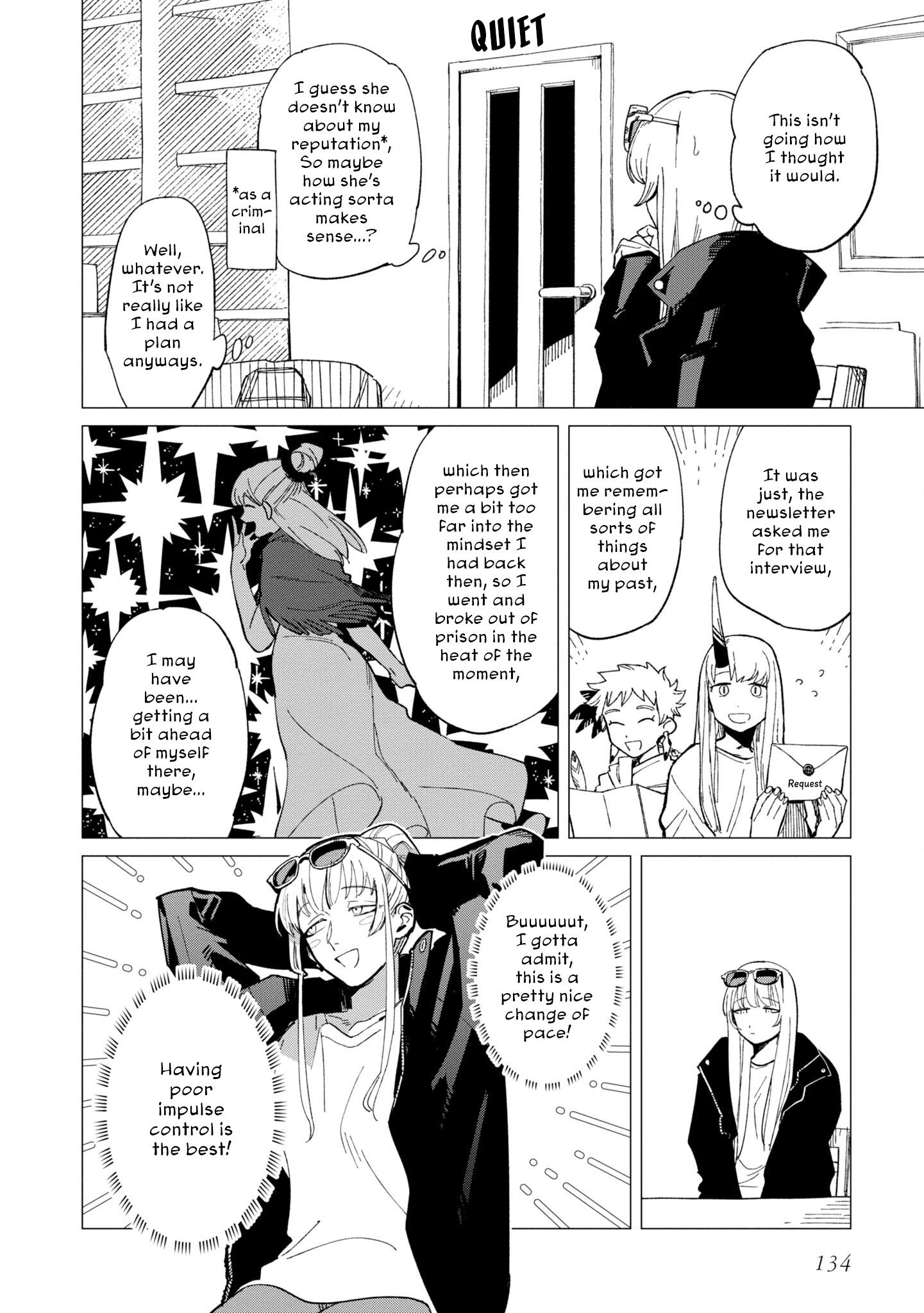 Shinozaki Kun No Mente Jijou chapter 30 page 6