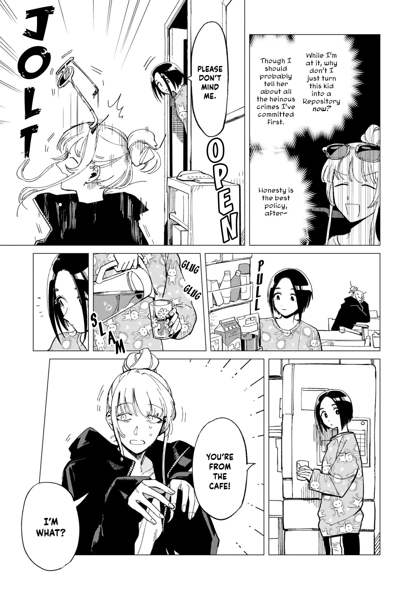 Shinozaki Kun No Mente Jijou chapter 30 page 7