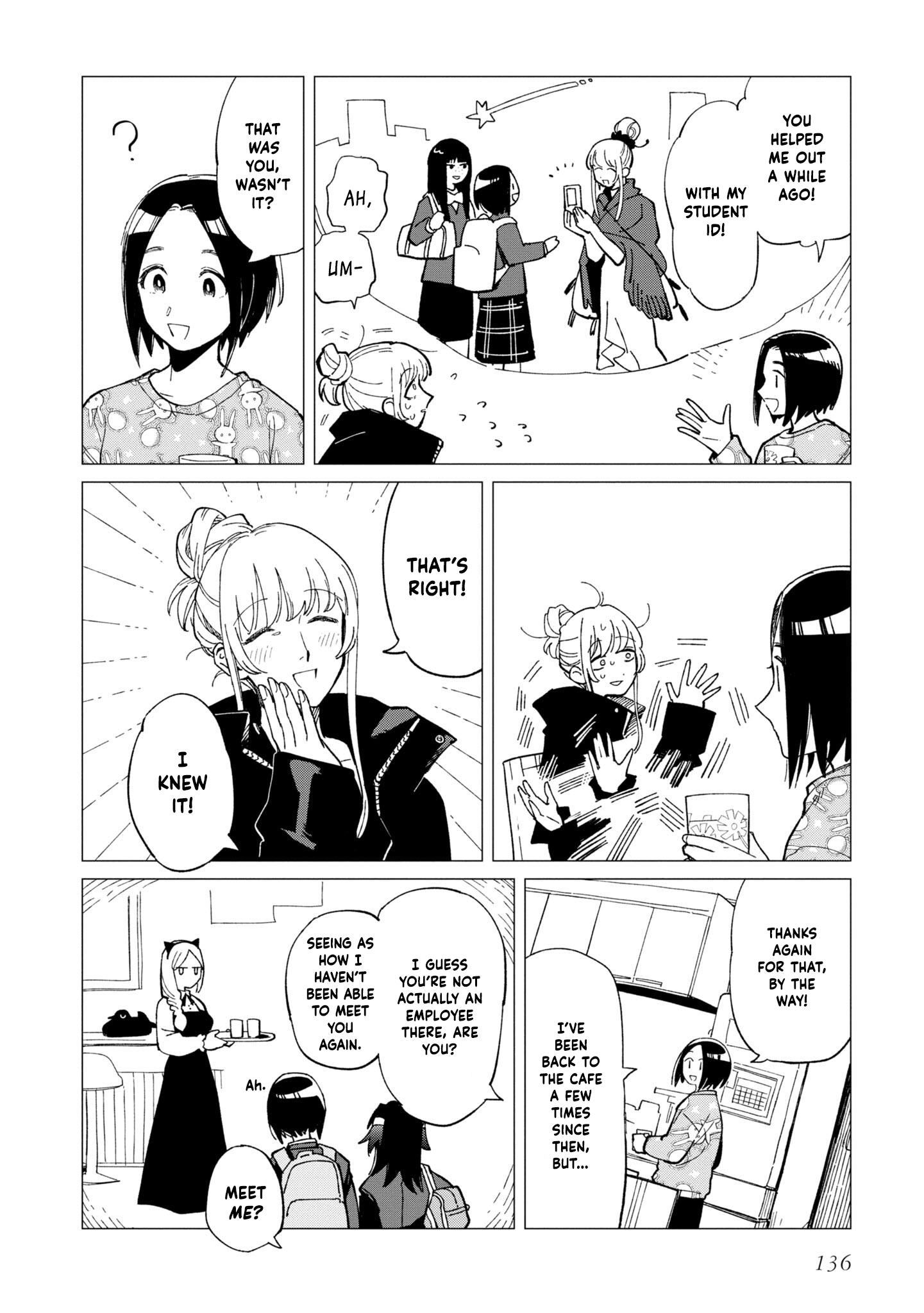 Shinozaki Kun No Mente Jijou chapter 30 page 8